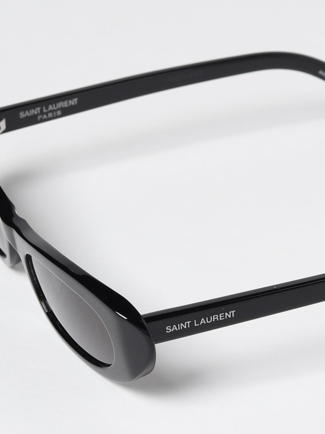 SAINT LAURENT OS acetate sunglasses