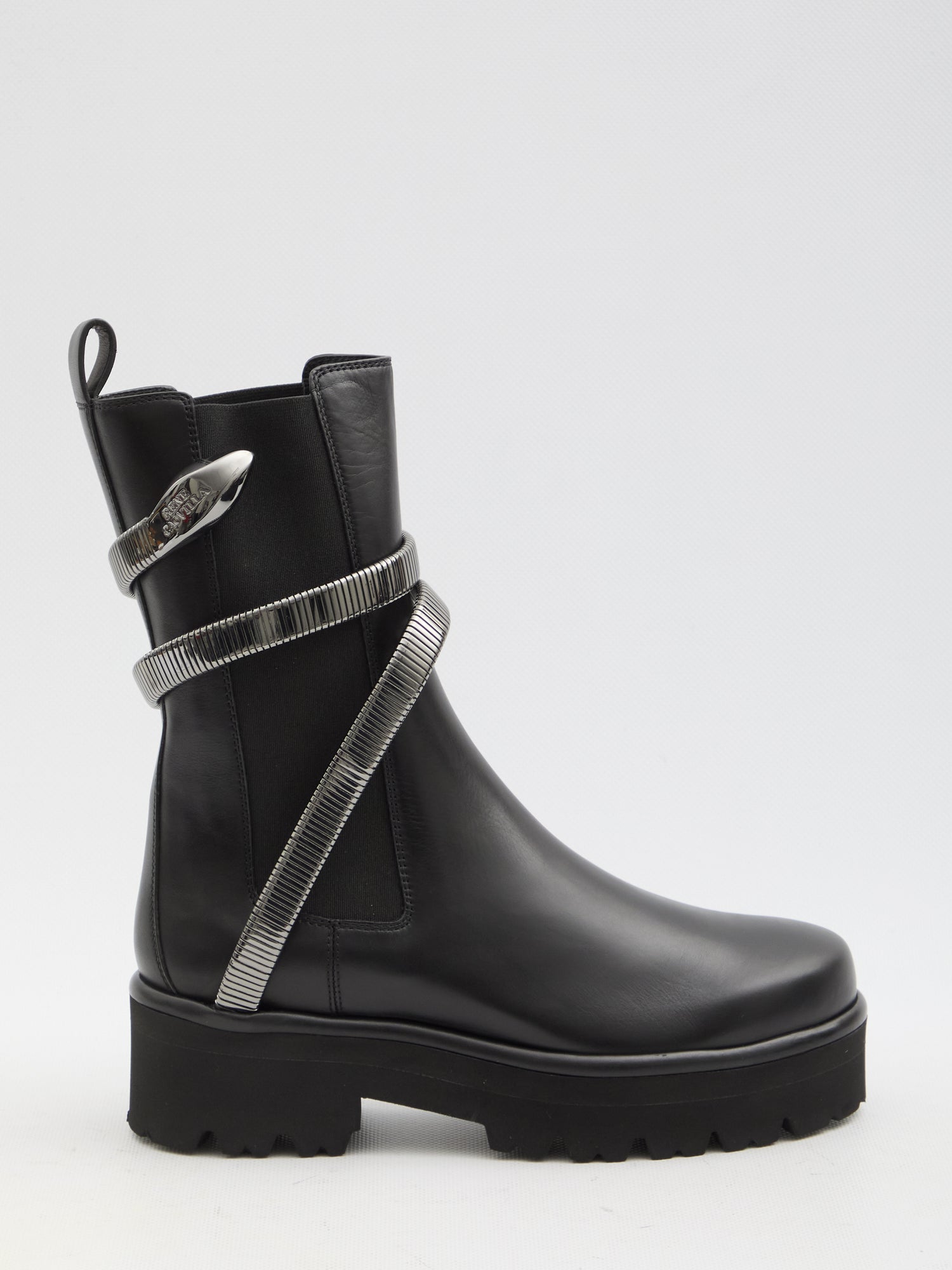 RENE CAOVILLA 36 juniper 45 biker boots