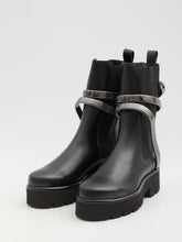 RENE CAOVILLA 36 juniper 45 biker boots