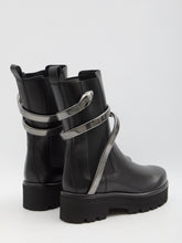 RENE CAOVILLA 36 juniper 45 biker boots