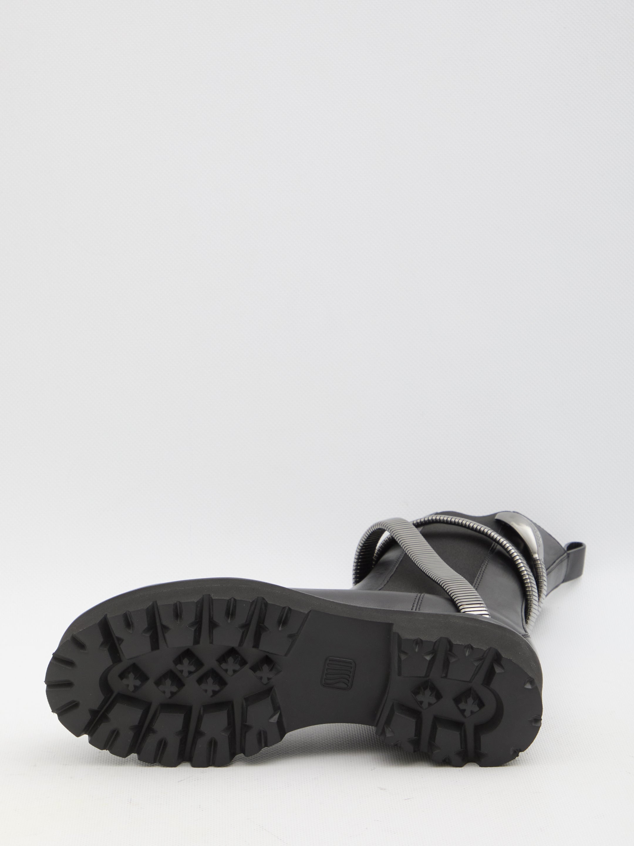 RENE CAOVILLA 36 juniper 45 biker boots