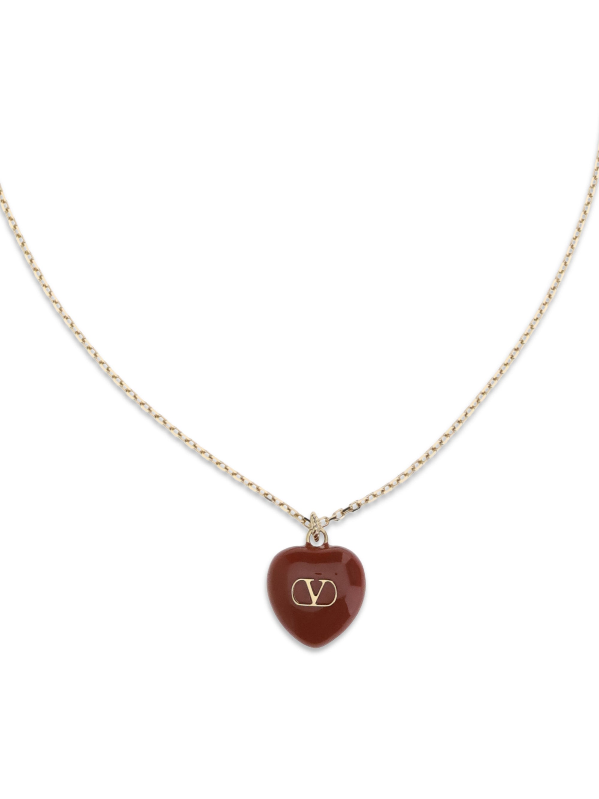 VALENTINO GARAVANI OS coeur royal necklace