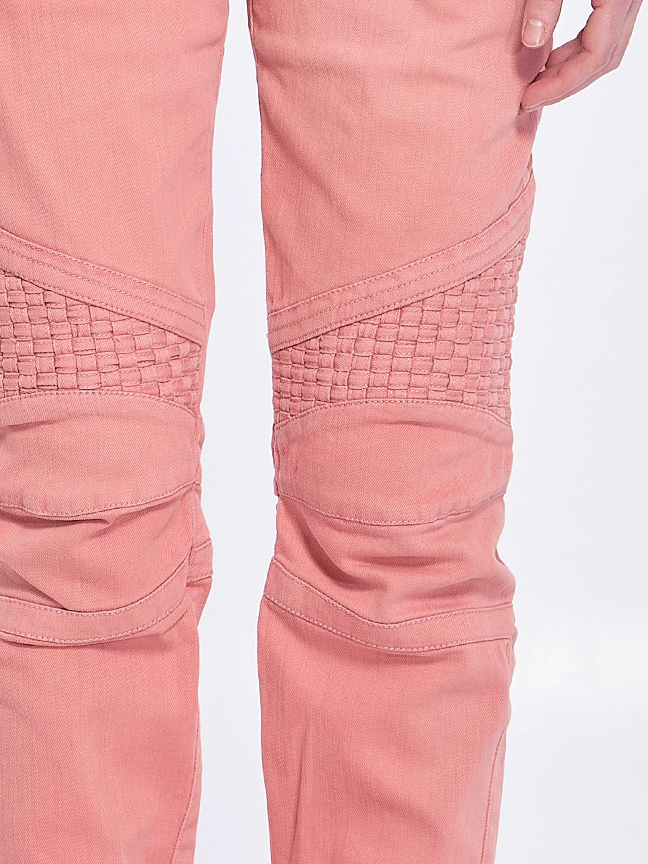 BALMAIN 40 pink jeans