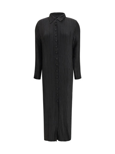 long wave dress