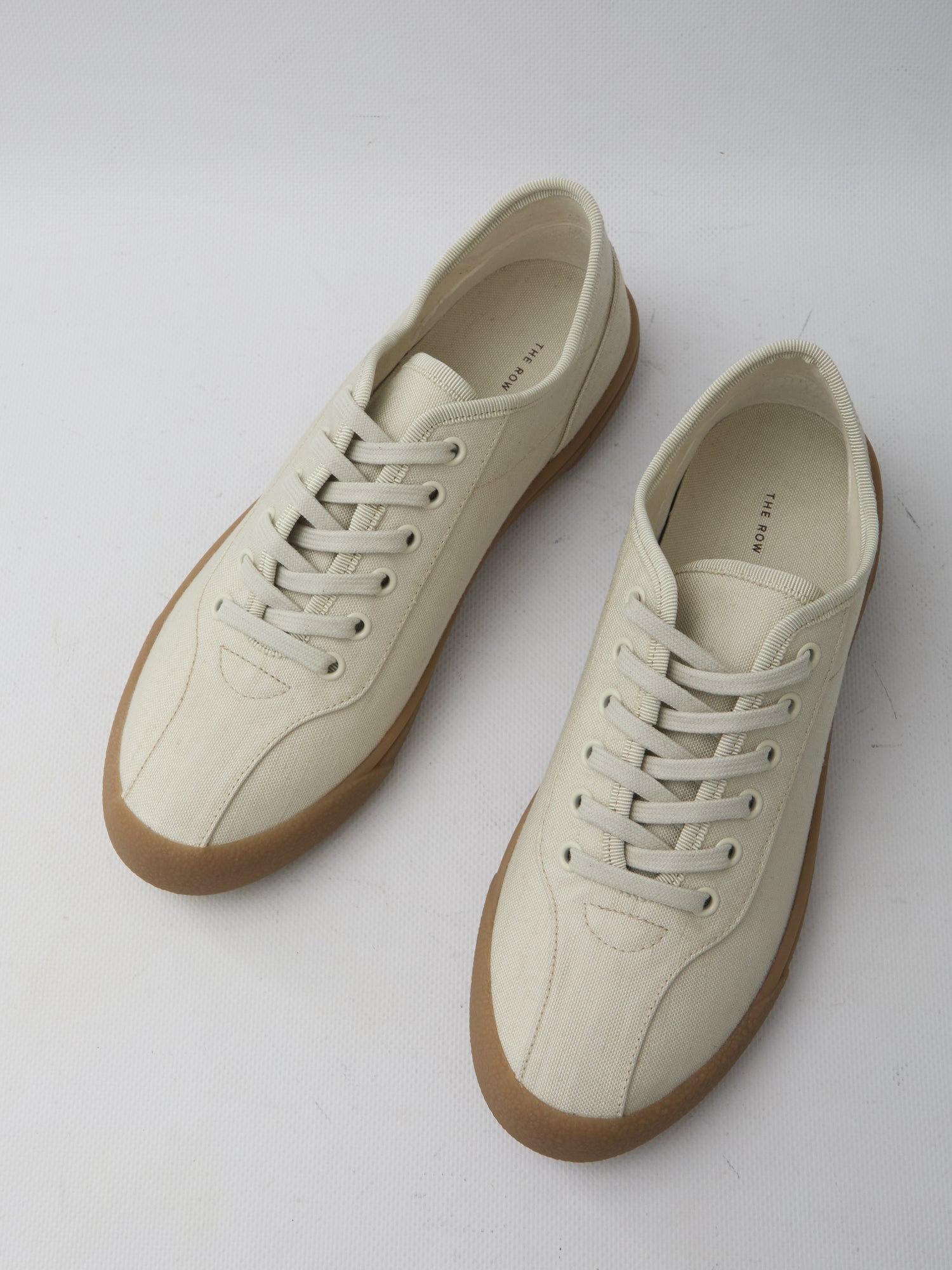 THE ROW 36 canvas sneakers