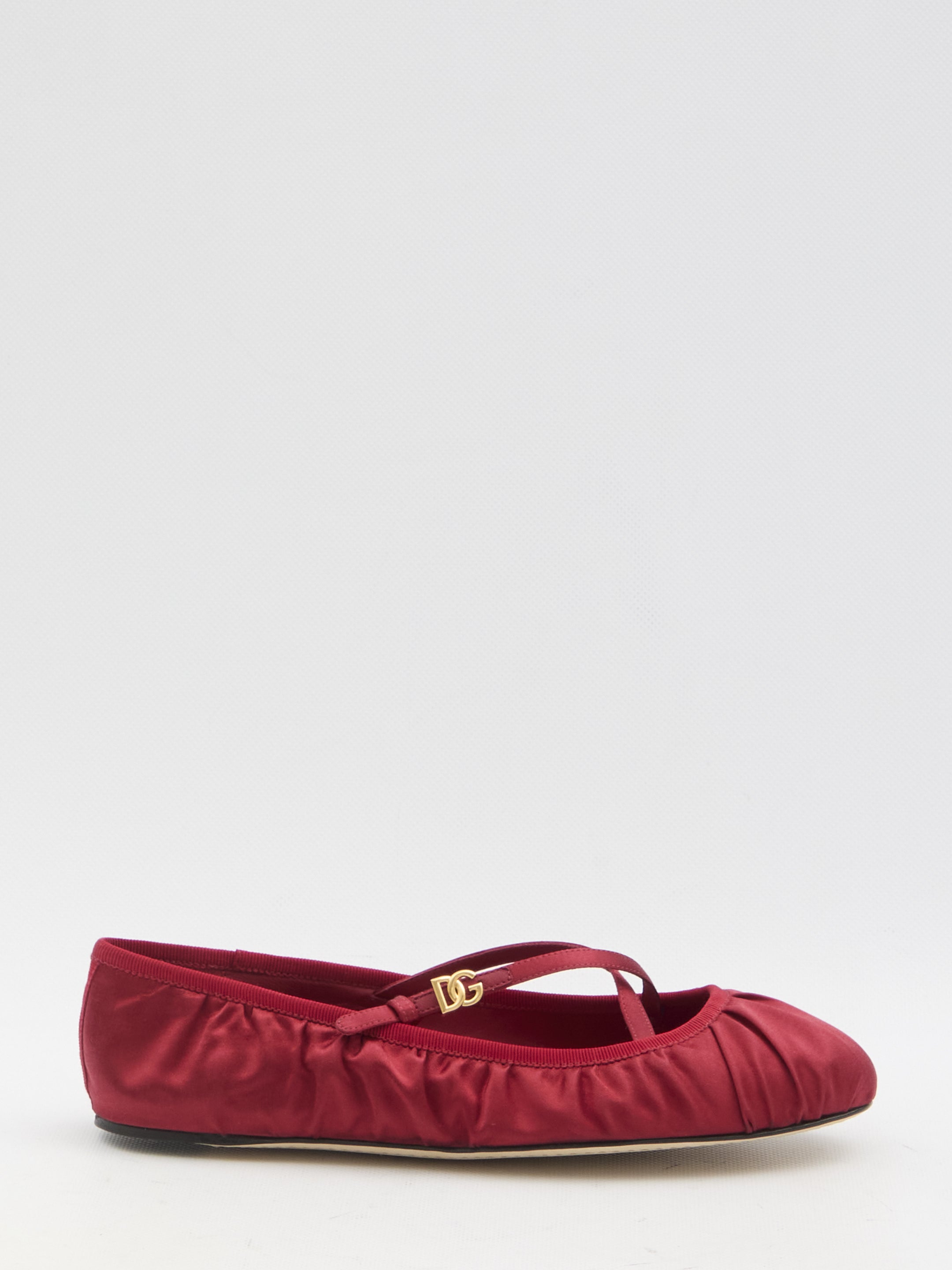 DOLCE&GABBANA 37 satin ballerinas