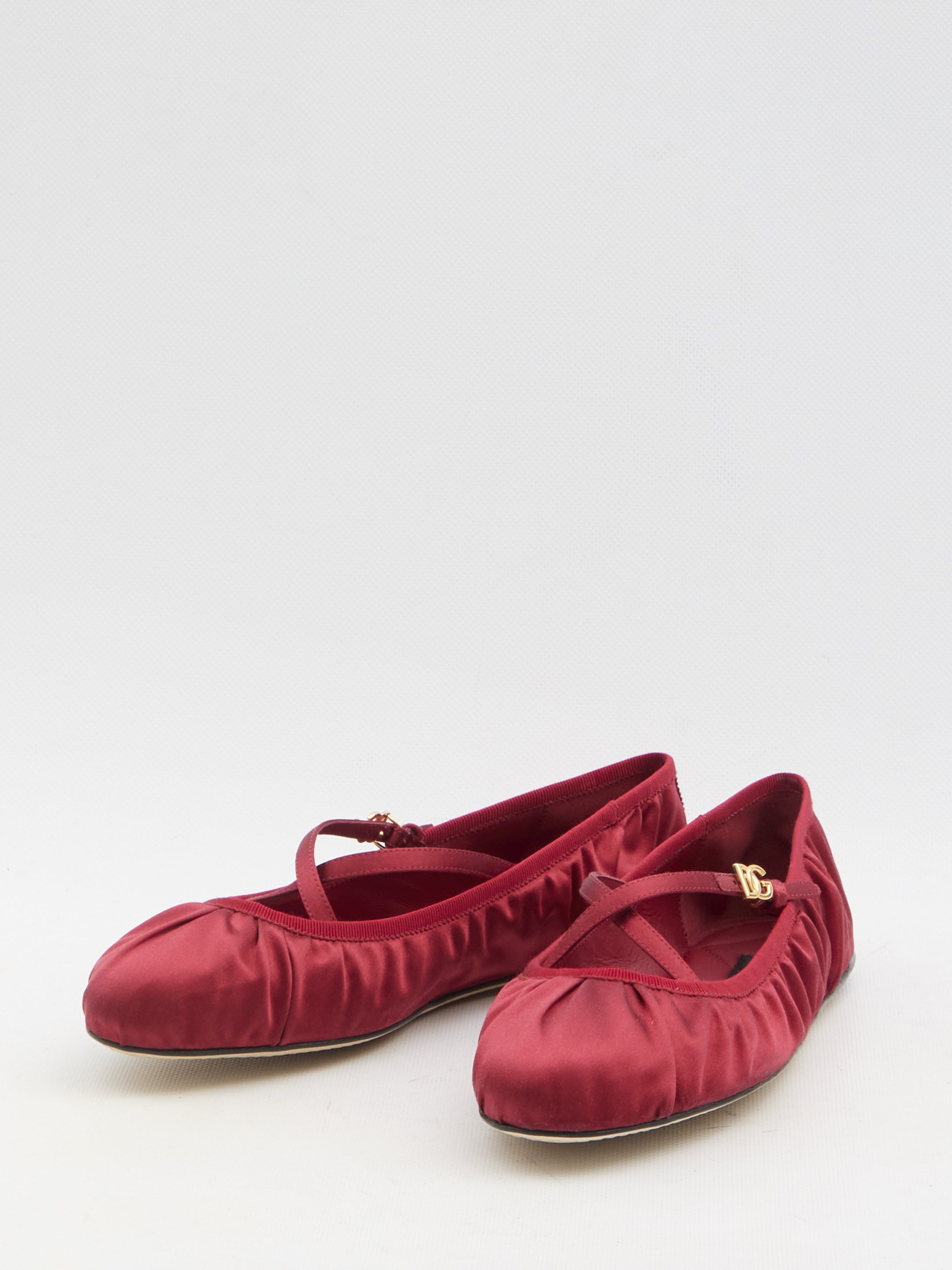 DOLCE&GABBANA 37 satin ballerinas