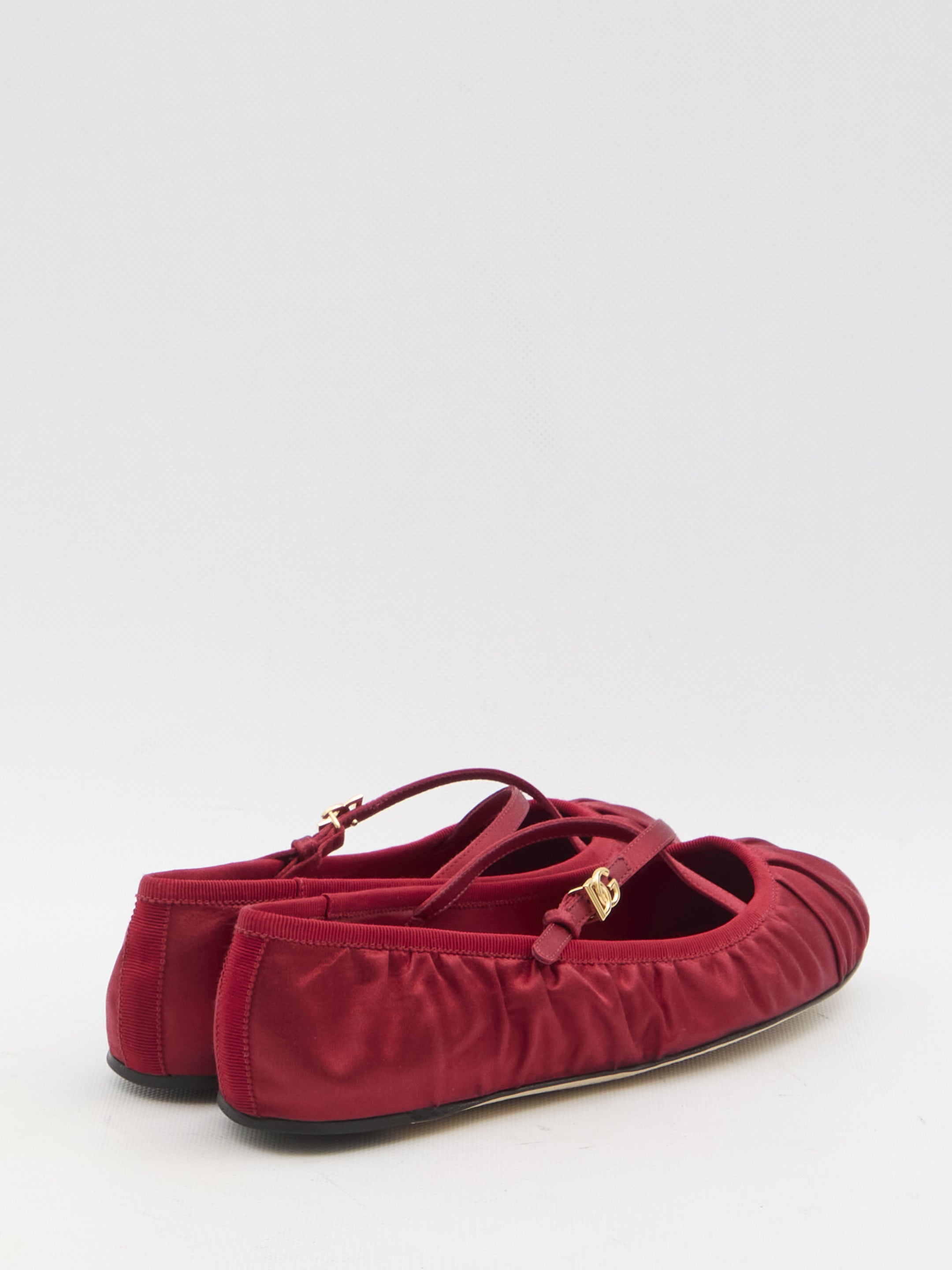 DOLCE&GABBANA 37 satin ballerinas
