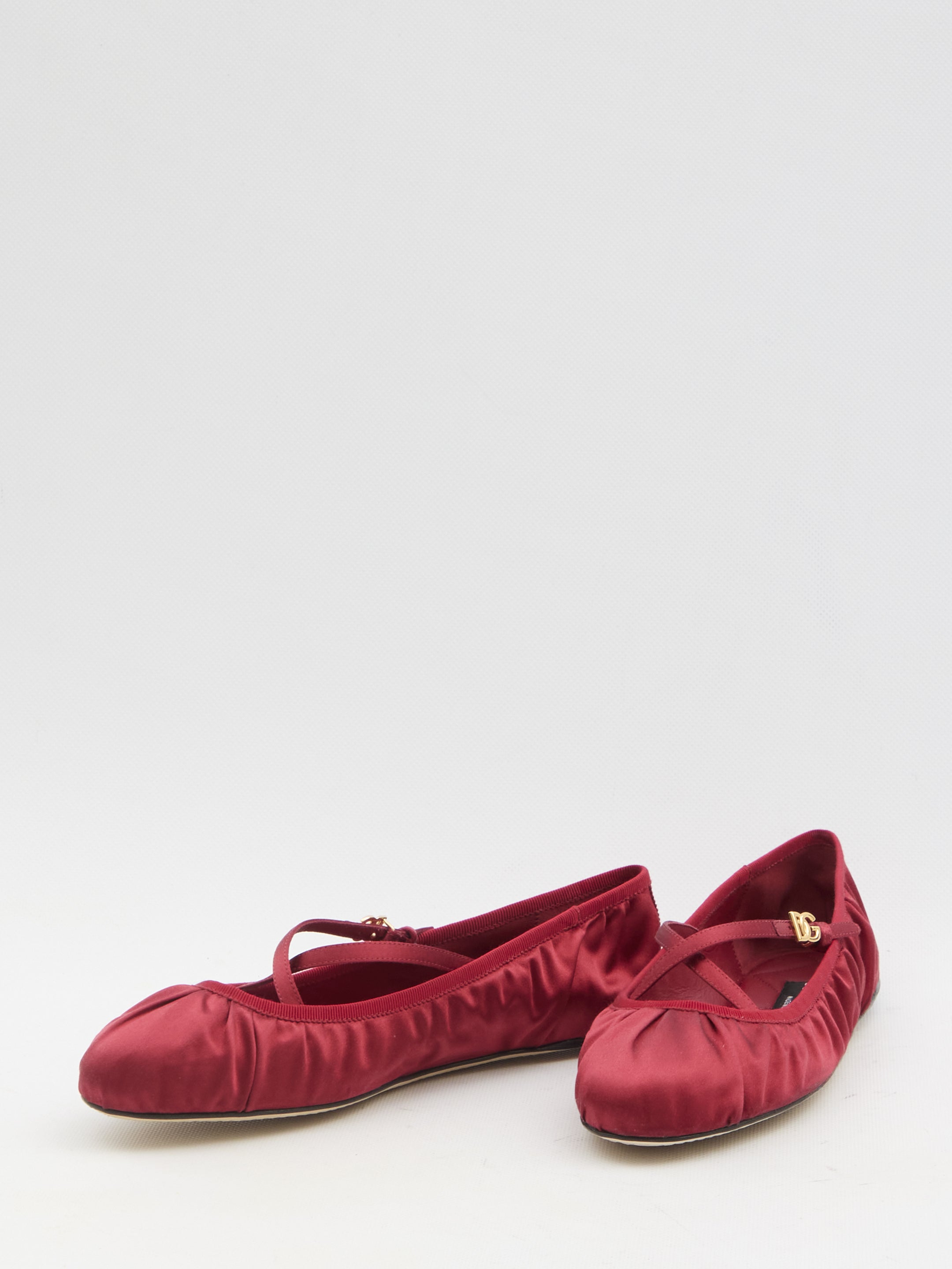 DOLCE&GABBANA 37 satin ballerinas