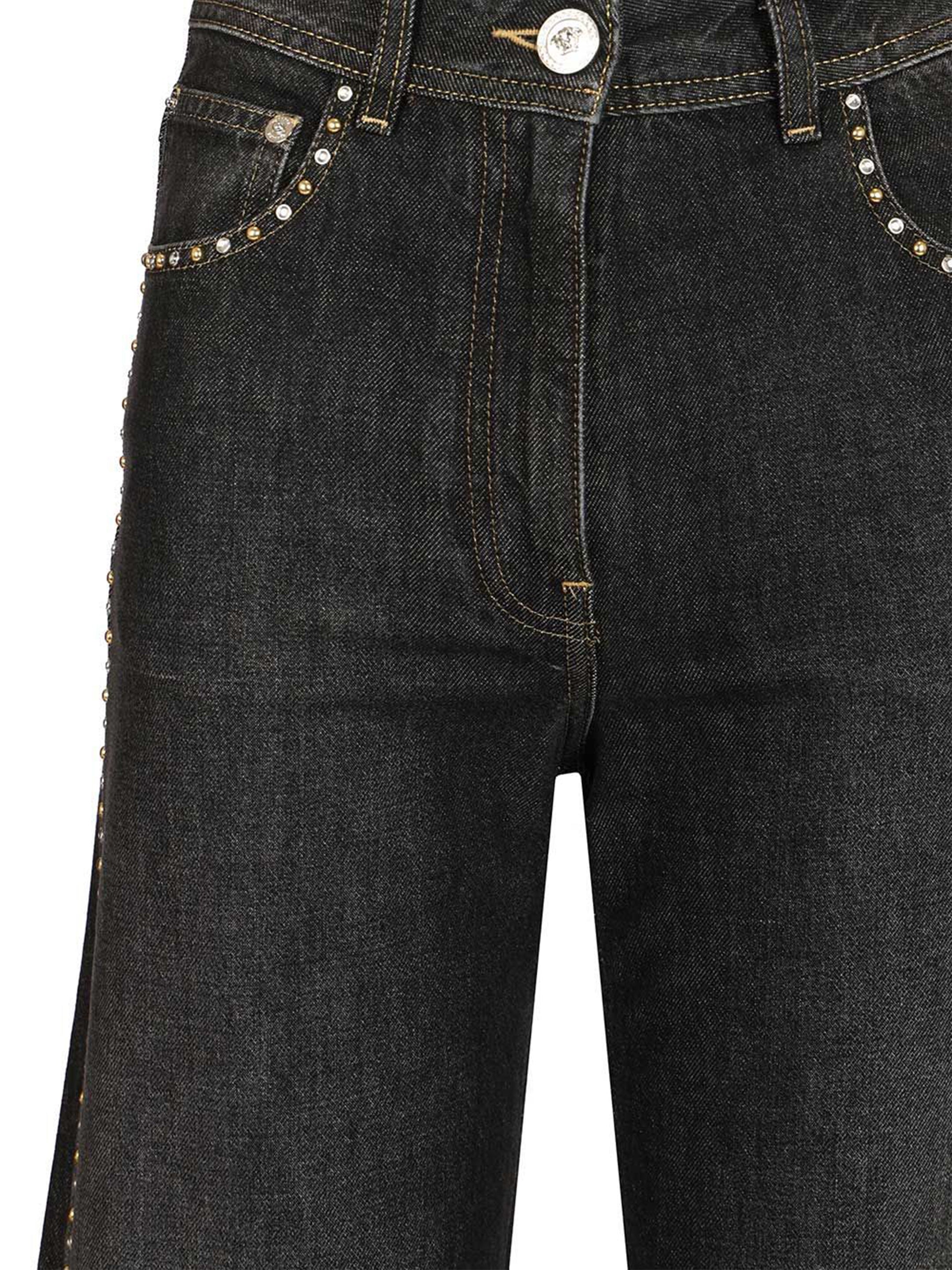 VERSACE 25 jeans with studs