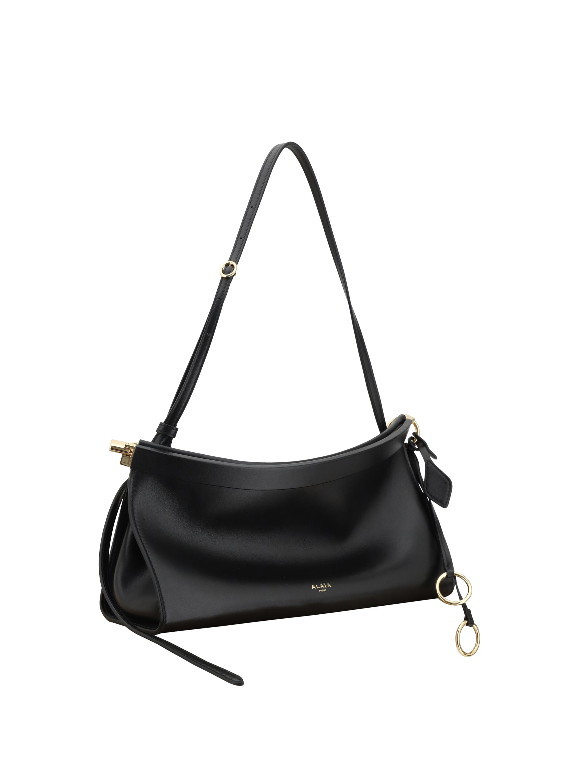 ALAIA OS le click west medium shoulder bag