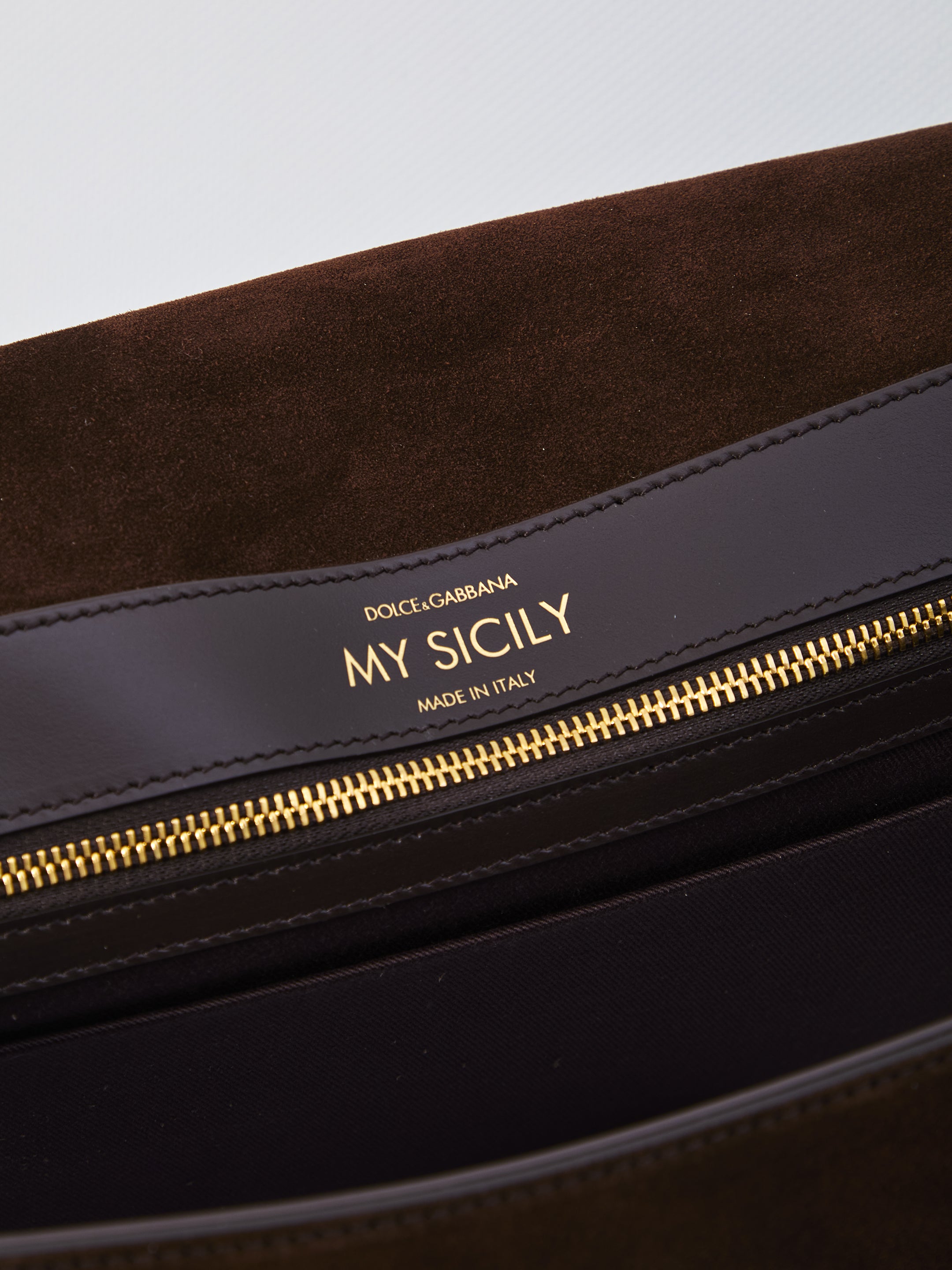 DOLCE&GABBANA OS my sicily large bag