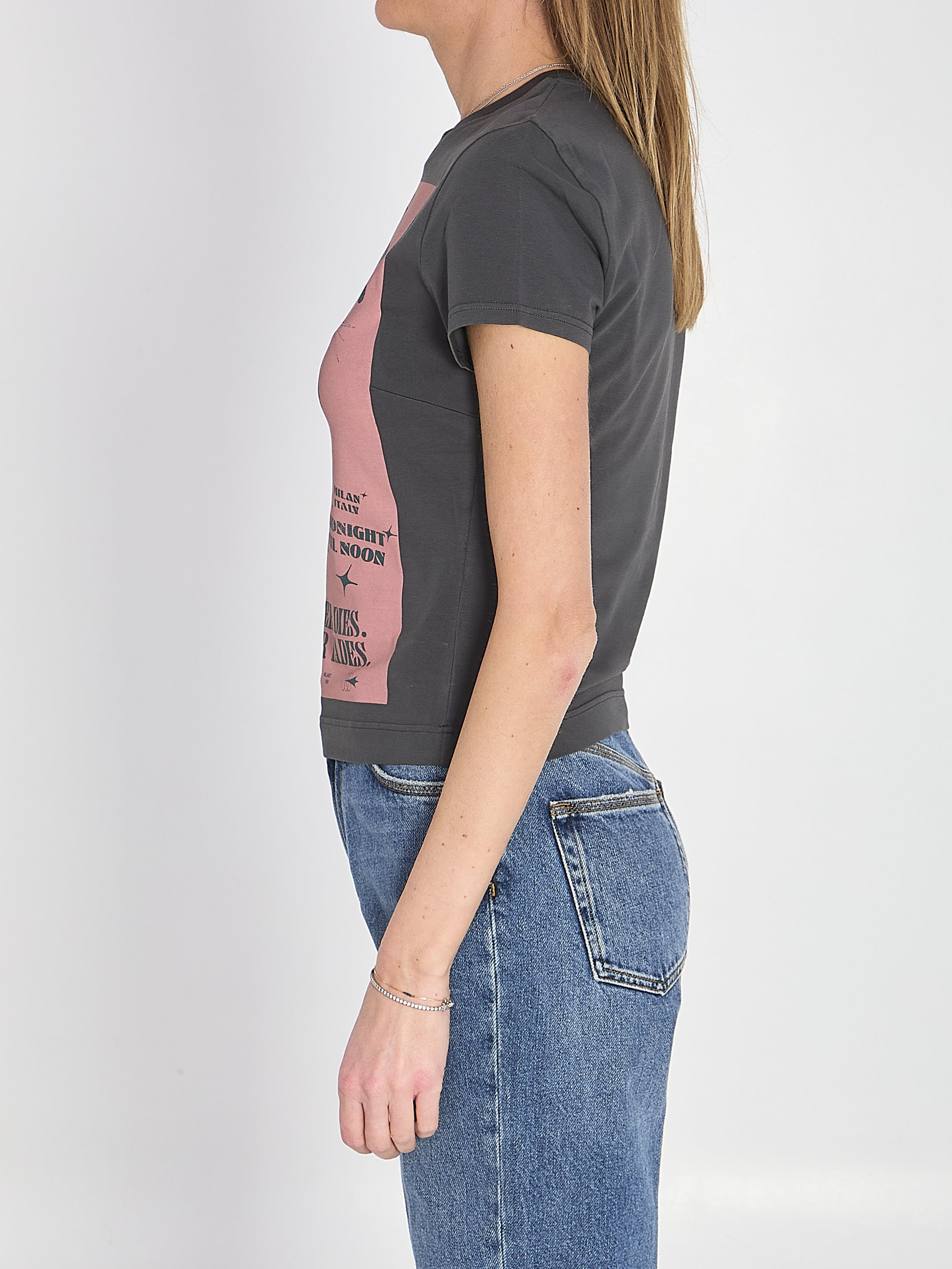 DOLCE&GABBANA 40 stretch cotton t-shirt