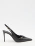 DOLCE&GABBANA 36 dg logo slingback