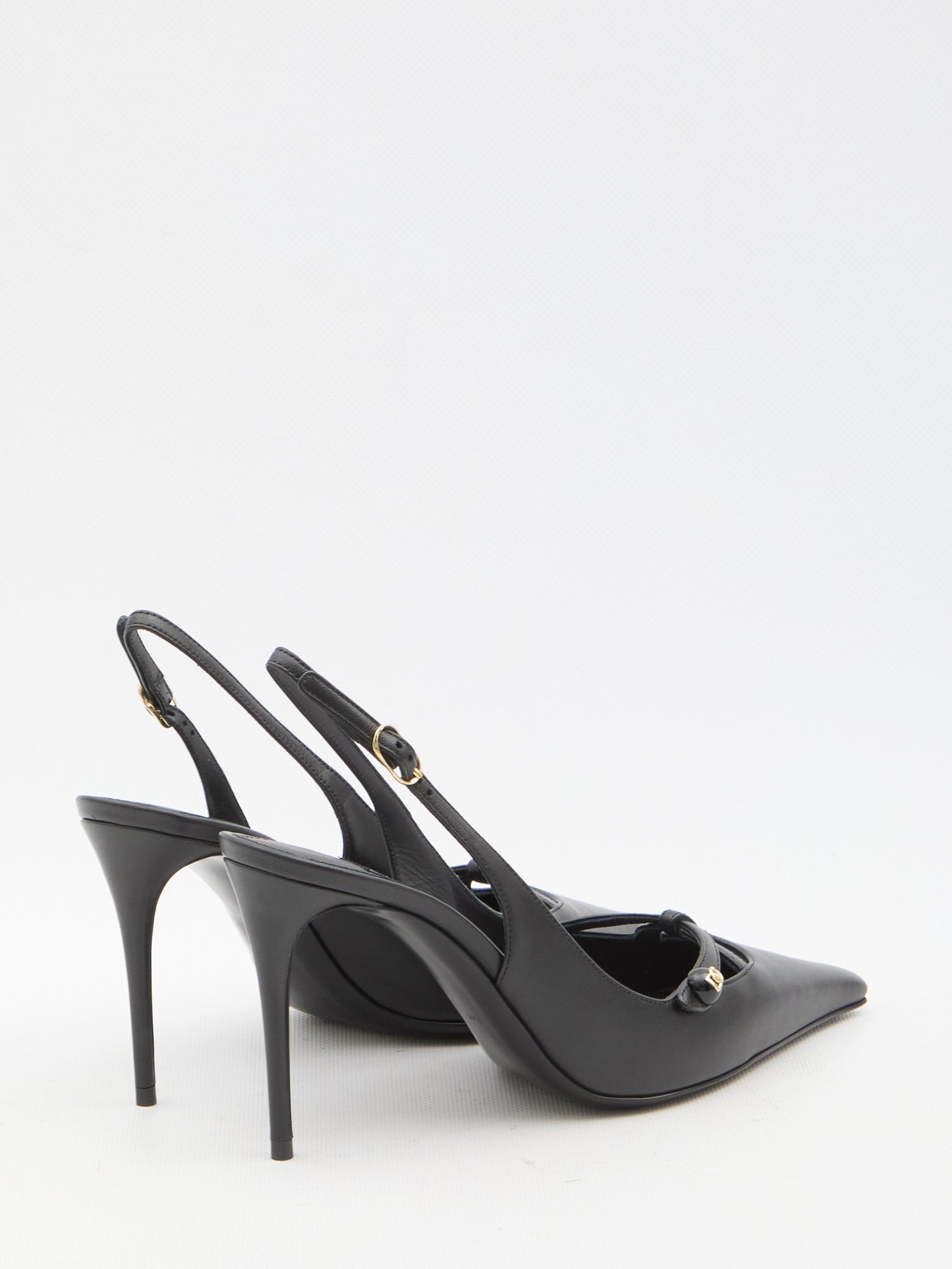 DOLCE&GABBANA 36 dg logo slingback