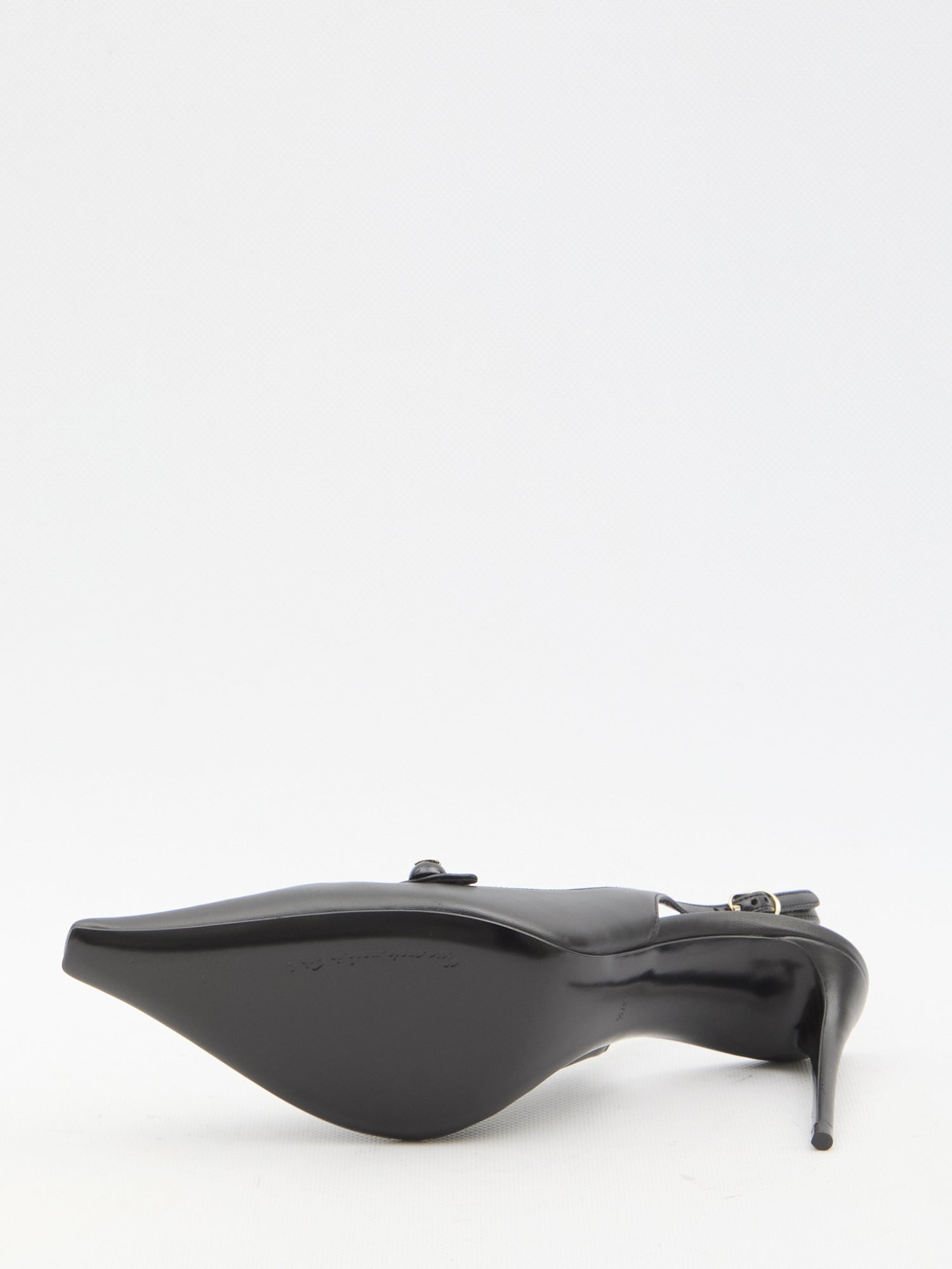 DOLCE&GABBANA 36 dg logo slingback