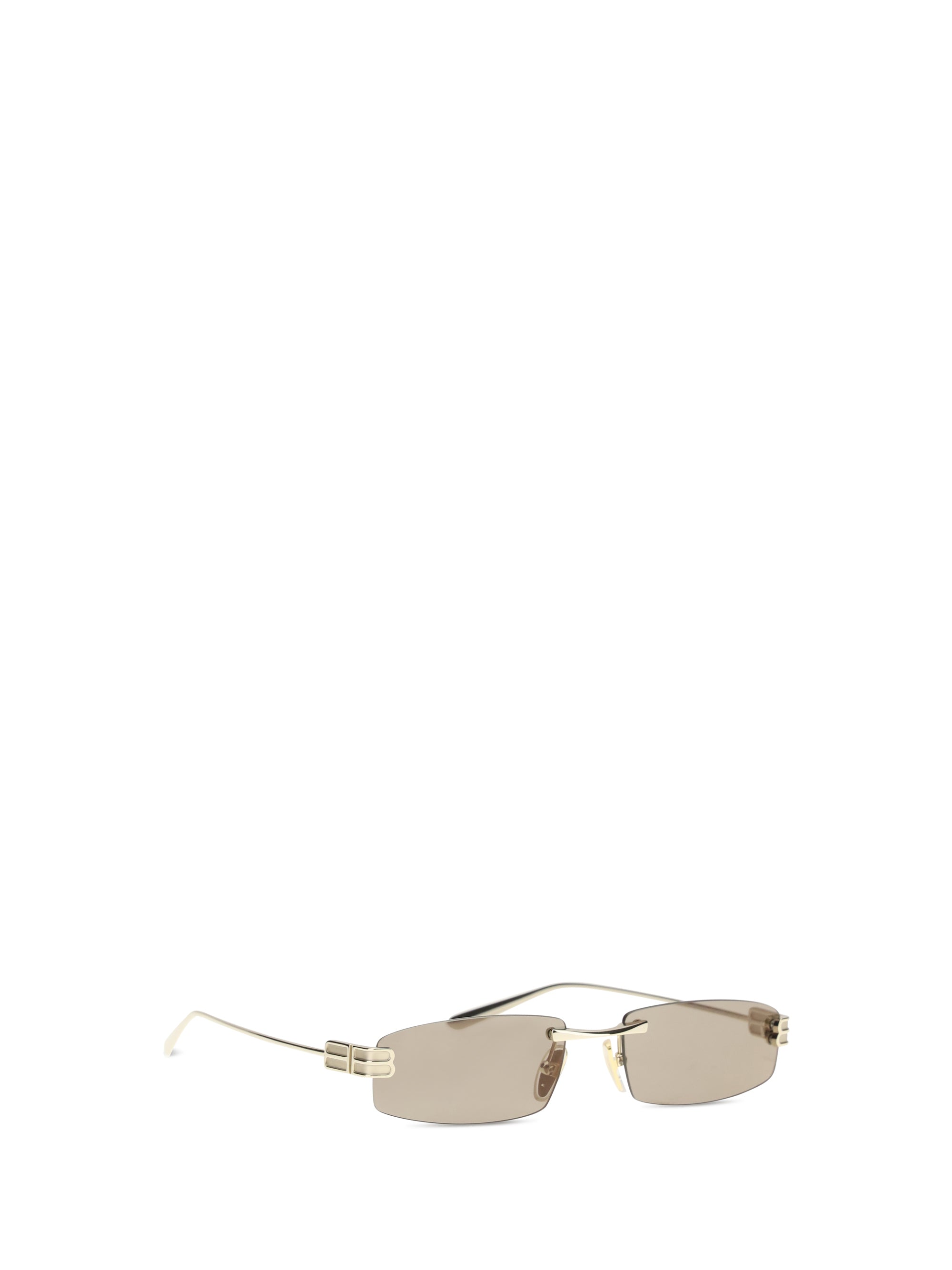 BALENCIAGA OS gossip rectangular sunglasses