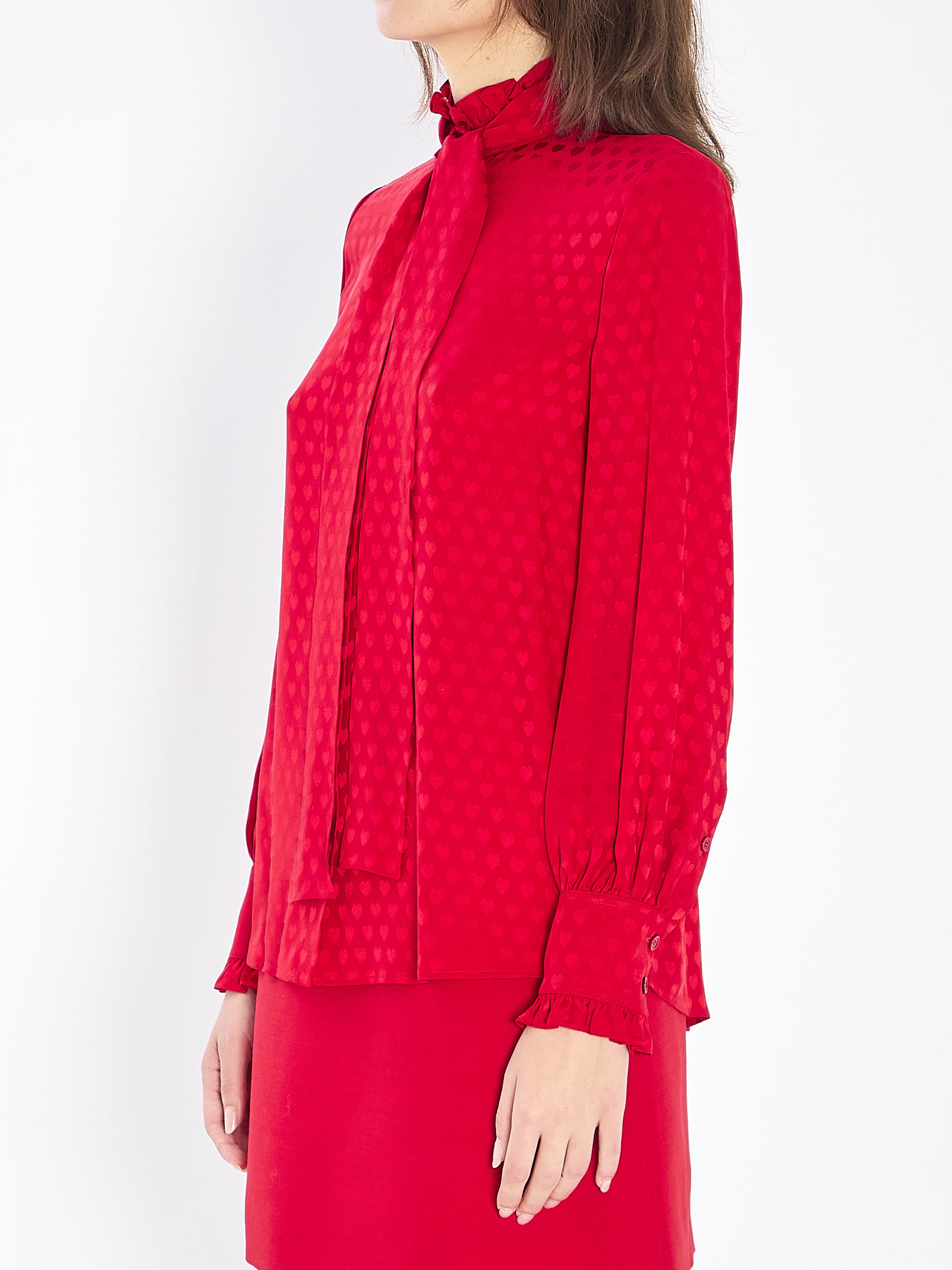 VALENTINO GARAVANI 40 la cour de coeur shirt