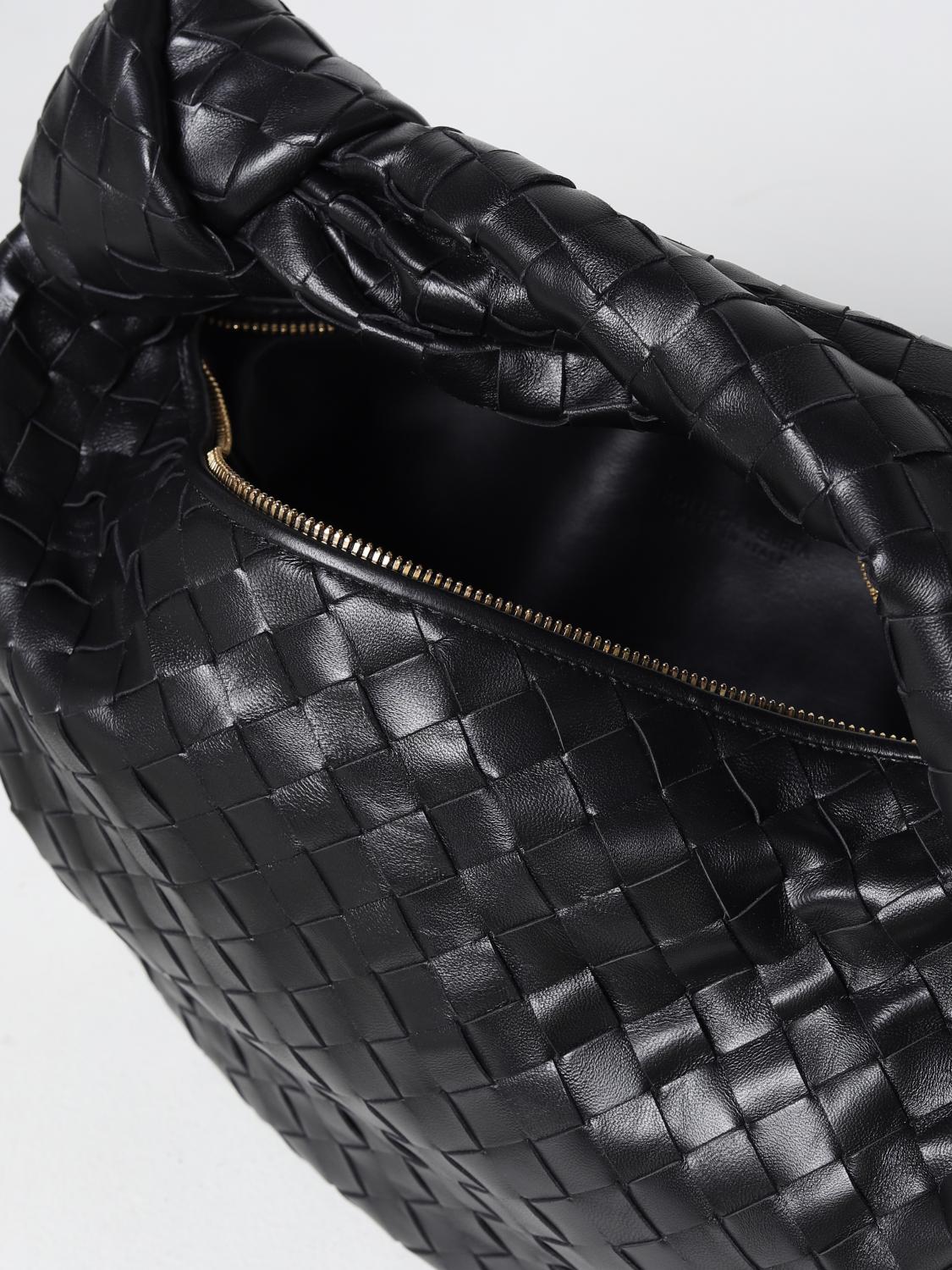 BOTTEGA VENETA OS teen jodie bag in woven leather