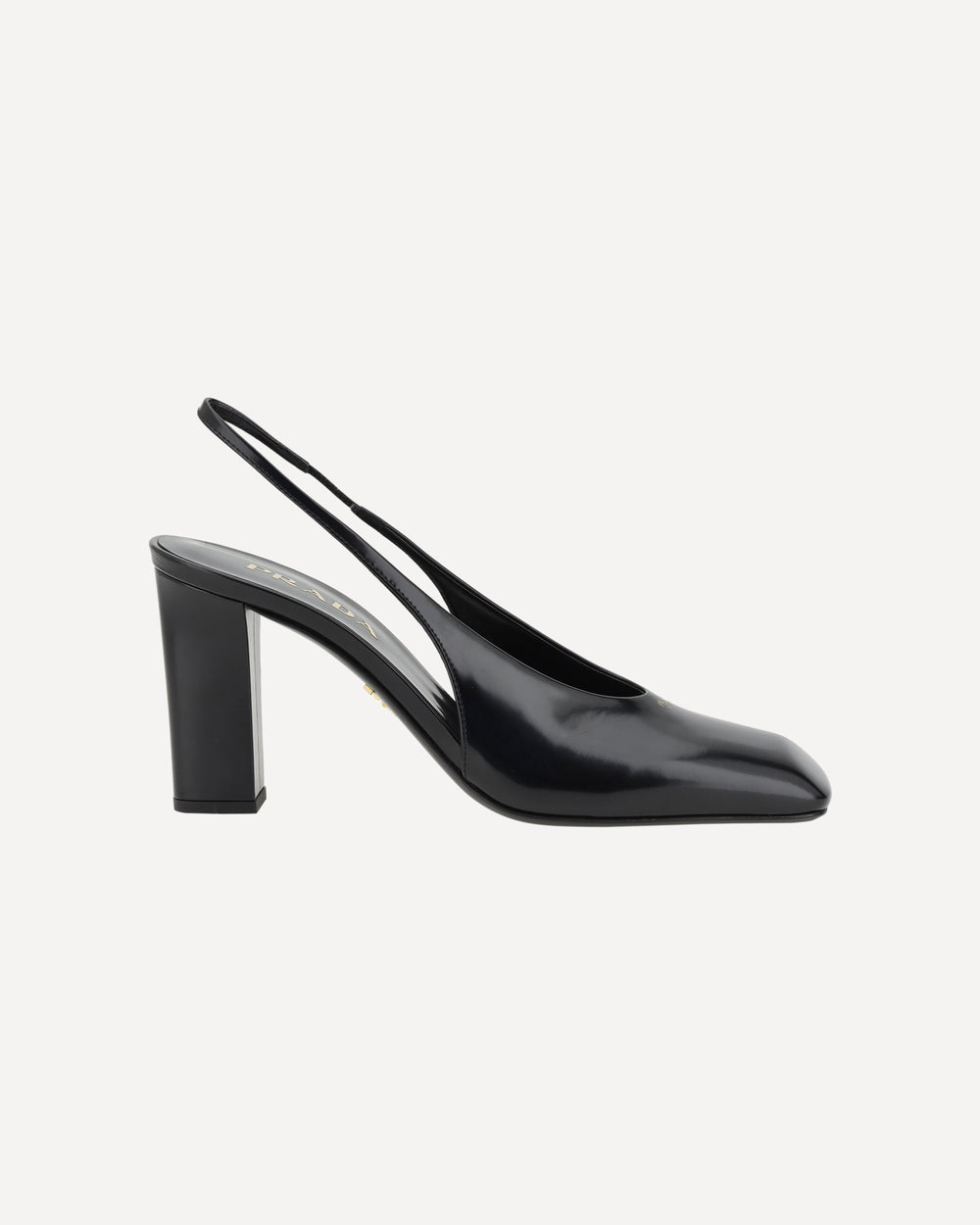 Prada Leather Pumps Black