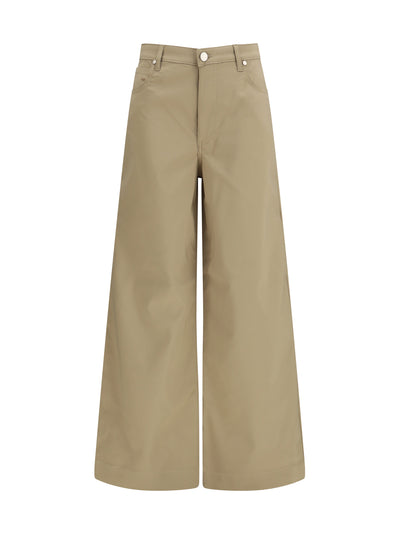 five-pocket stretch cotton pants