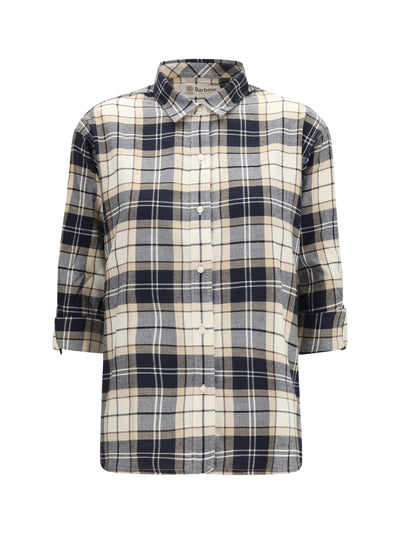elishaw check shirt