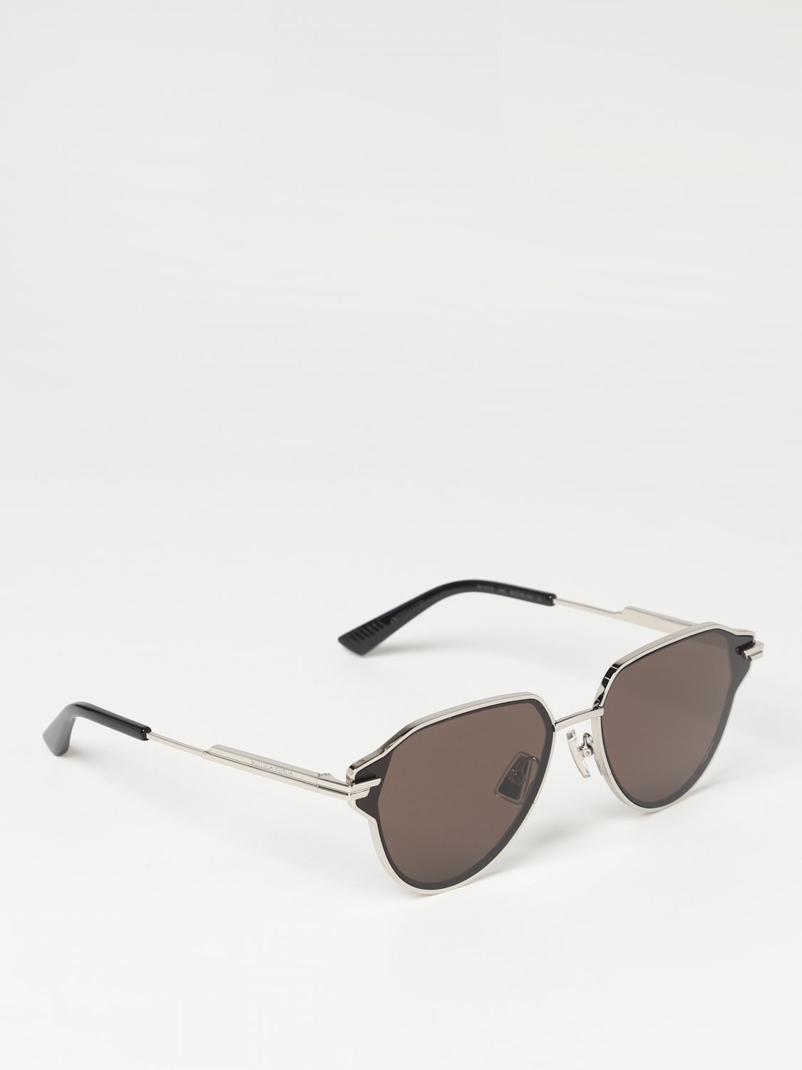 BOTTEGA VENETA OS glaze metal sunglasses