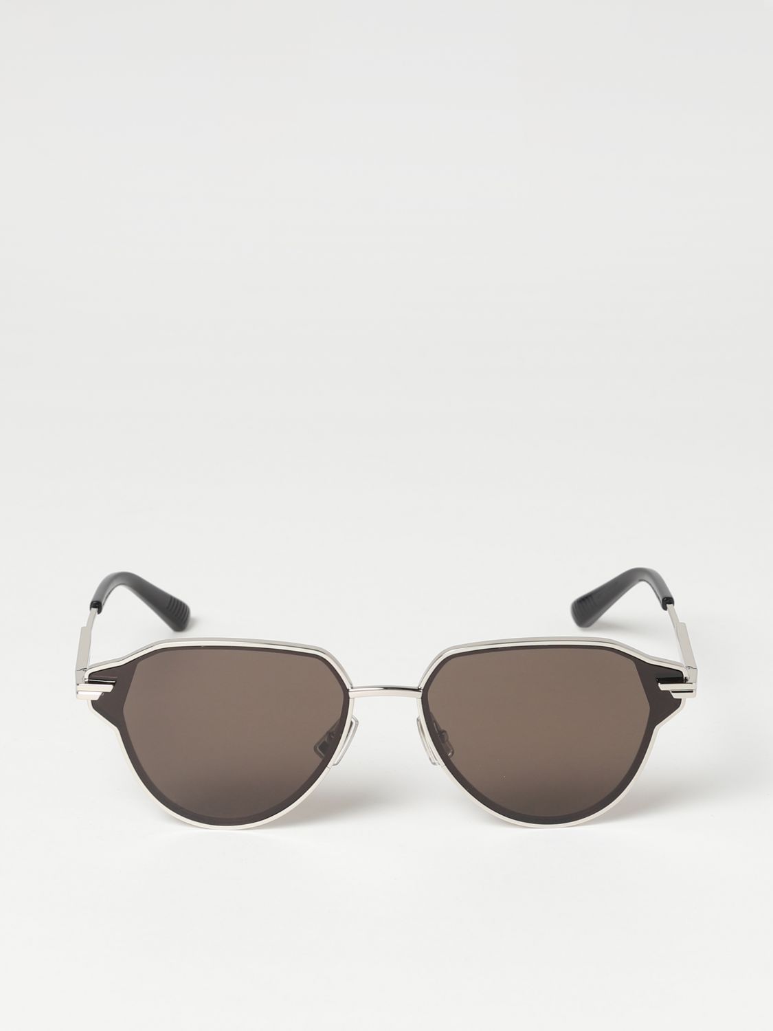 BOTTEGA VENETA OS glaze metal sunglasses