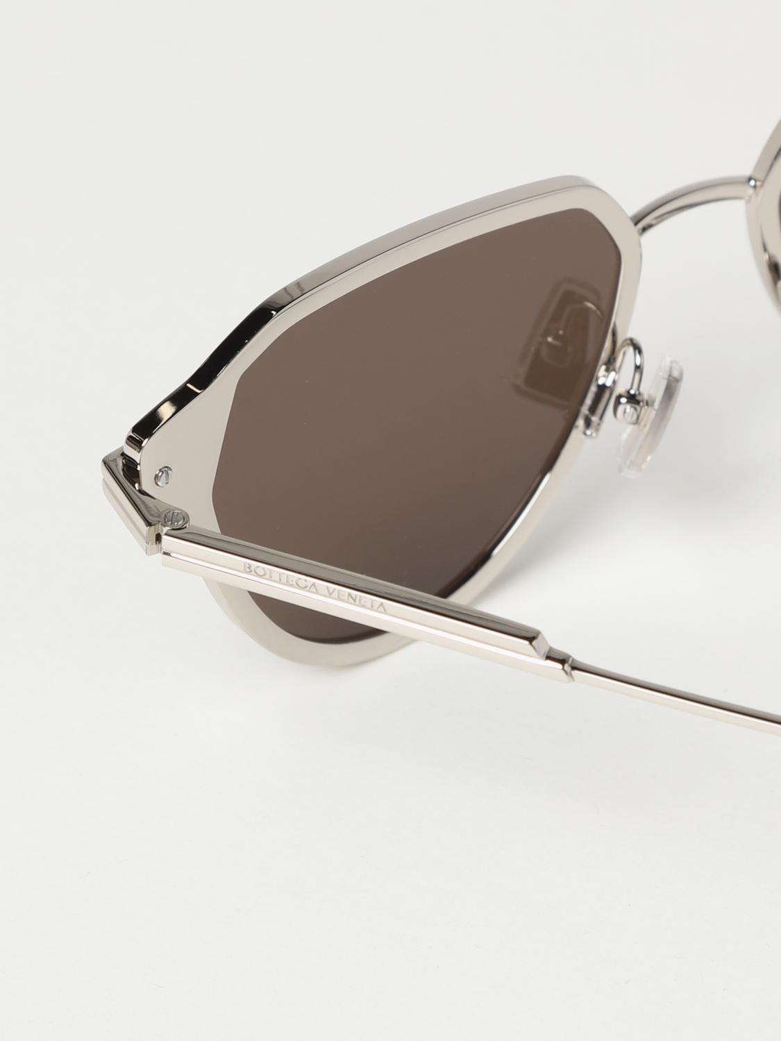 BOTTEGA VENETA OS glaze metal sunglasses