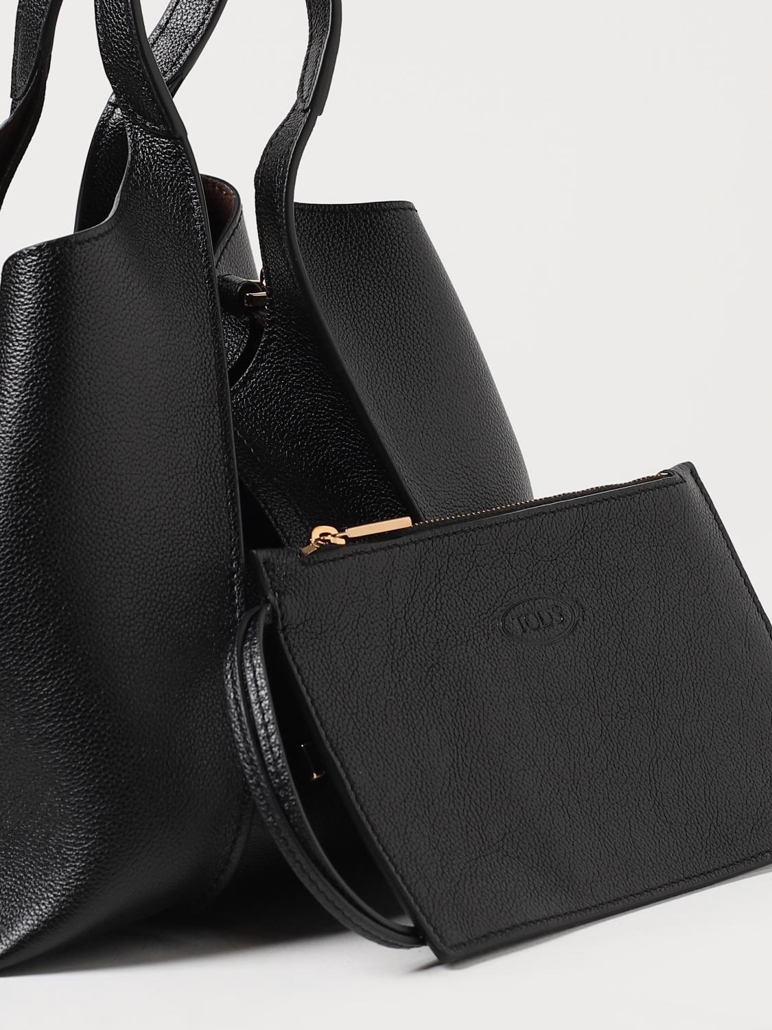 timeless bag in micro grained leather