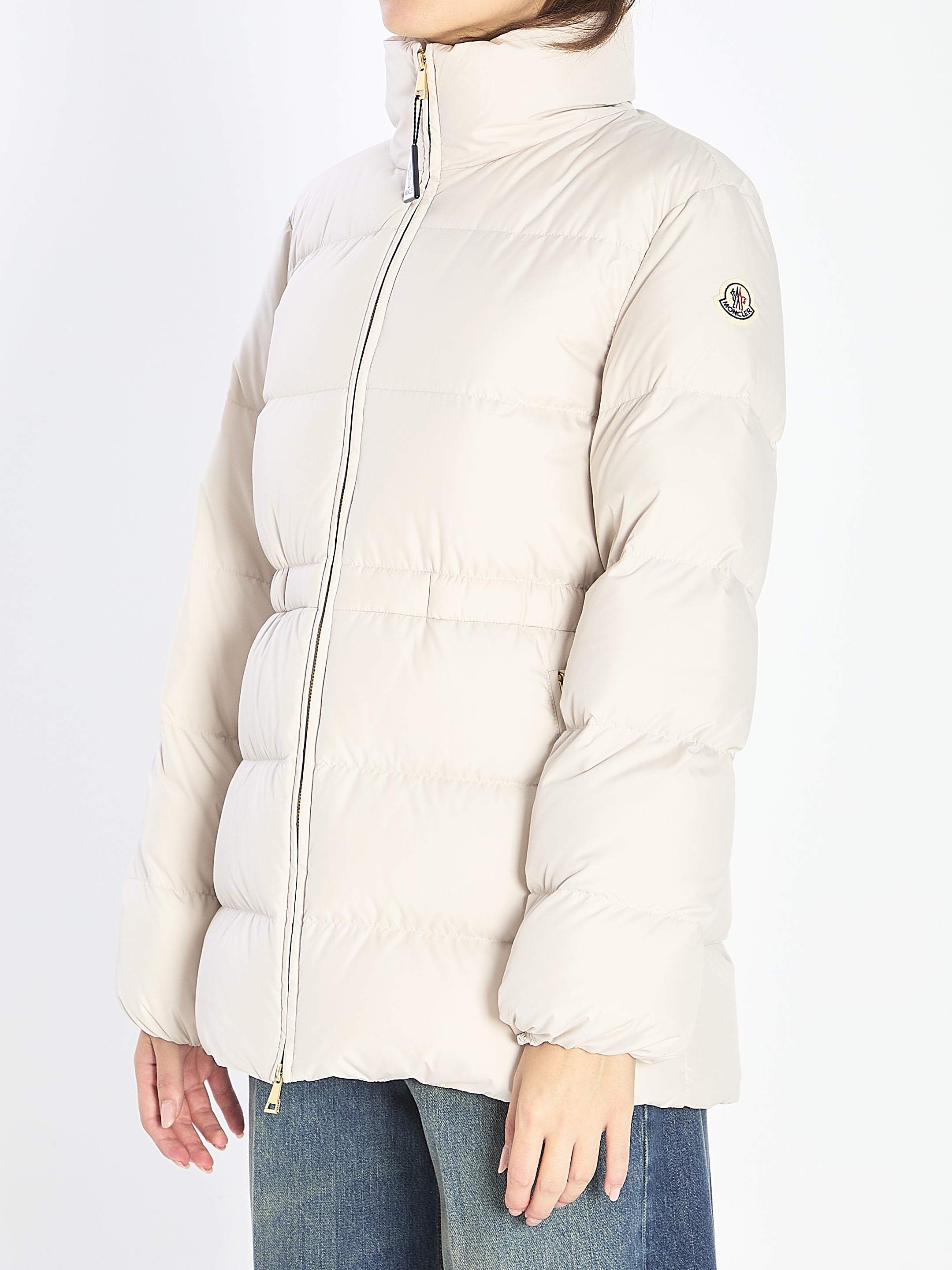 MONCLER 0 brossette puffer jacket