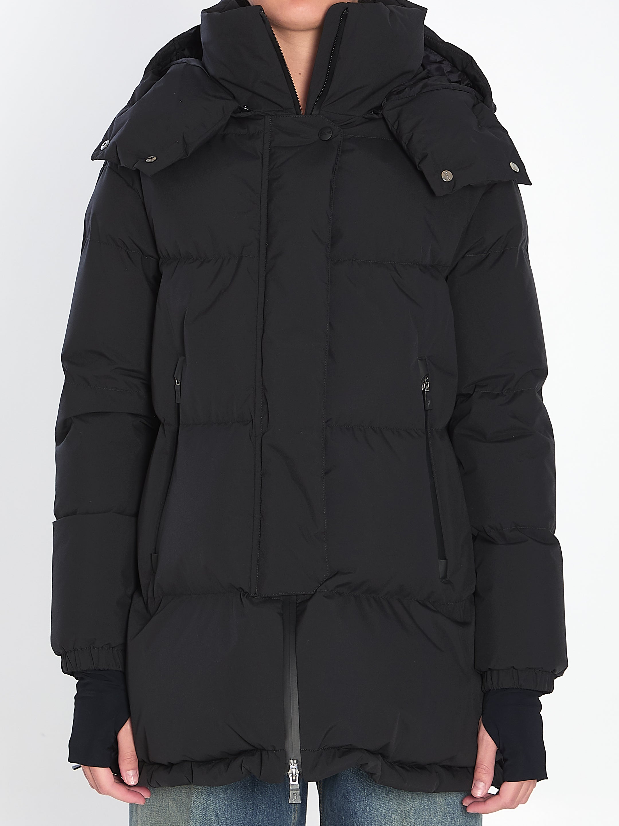 HERNO 38 double-layer down jacket with hood