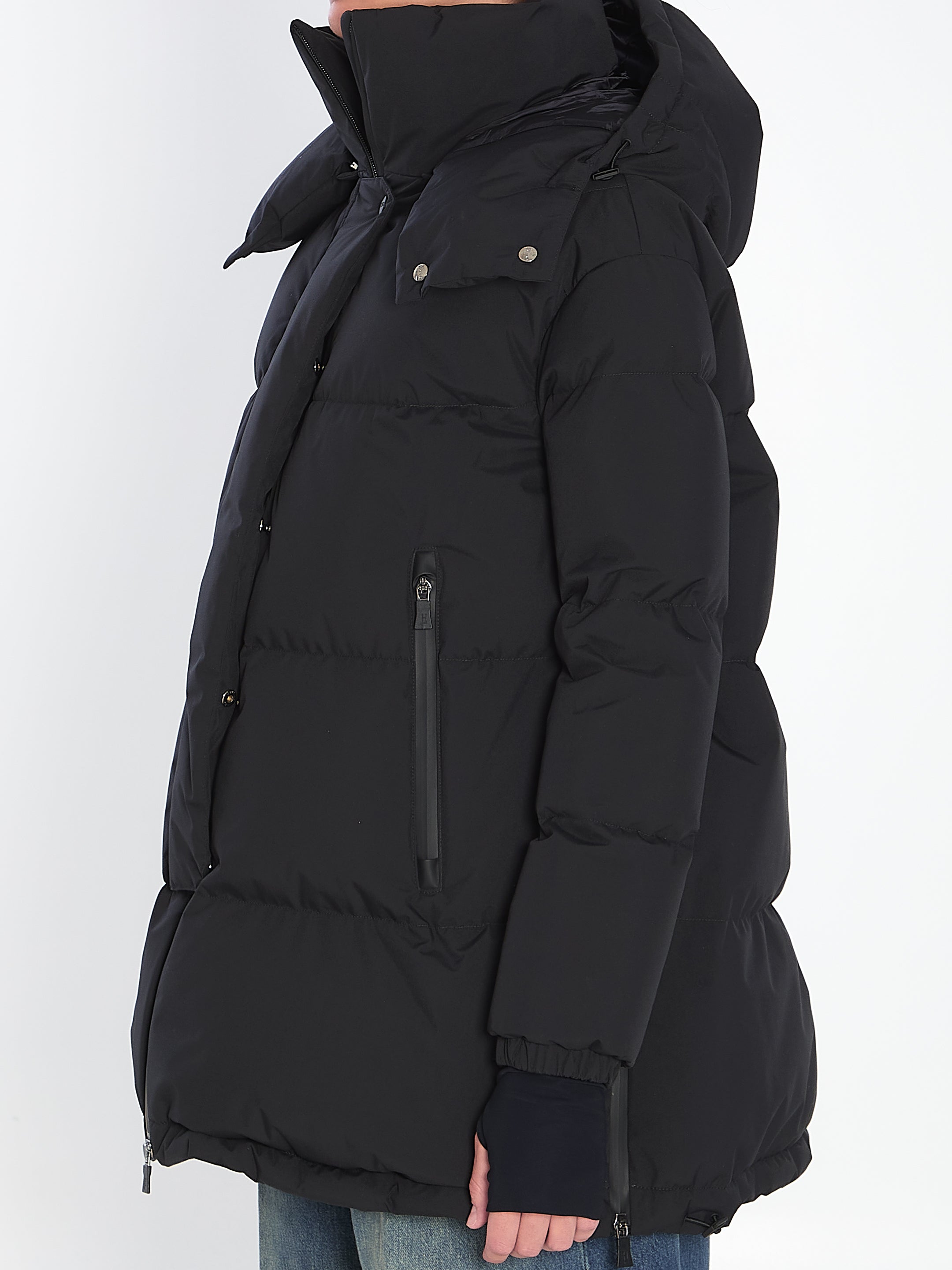 HERNO 38 double-layer down jacket with hood