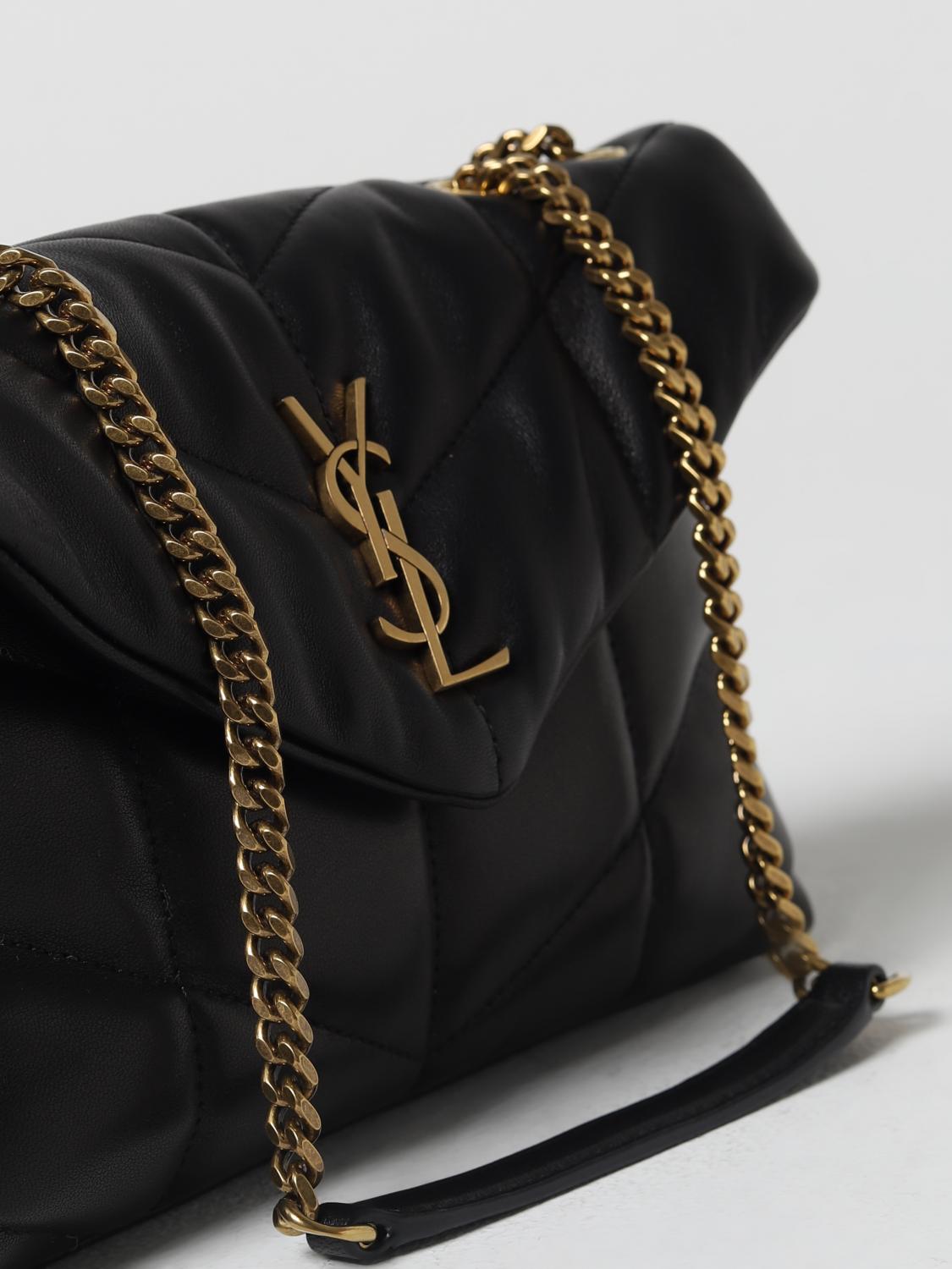 lou lou bag in quilted leather