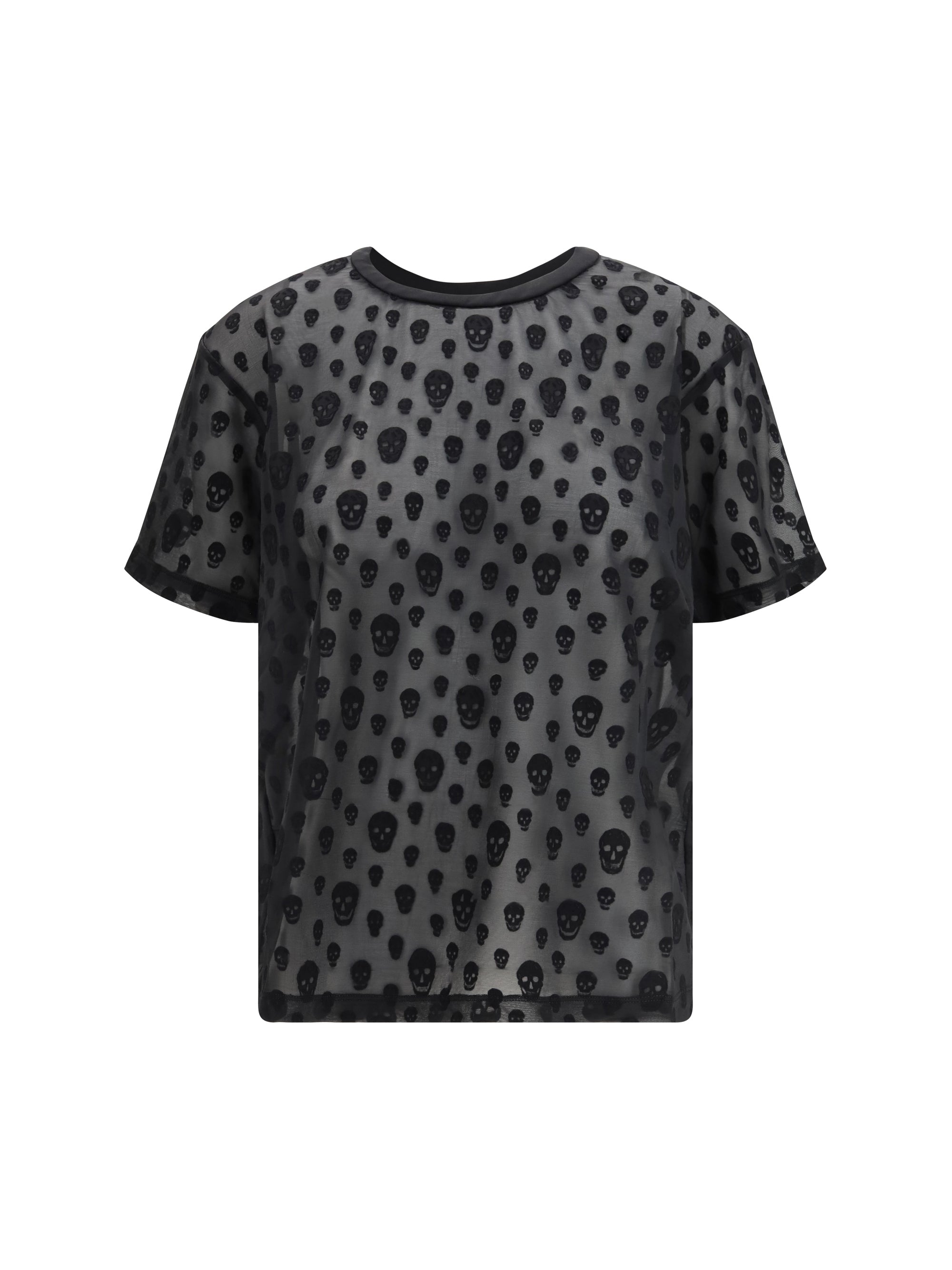 ALEXANDER MCQUEEN 38 skull t-shirt