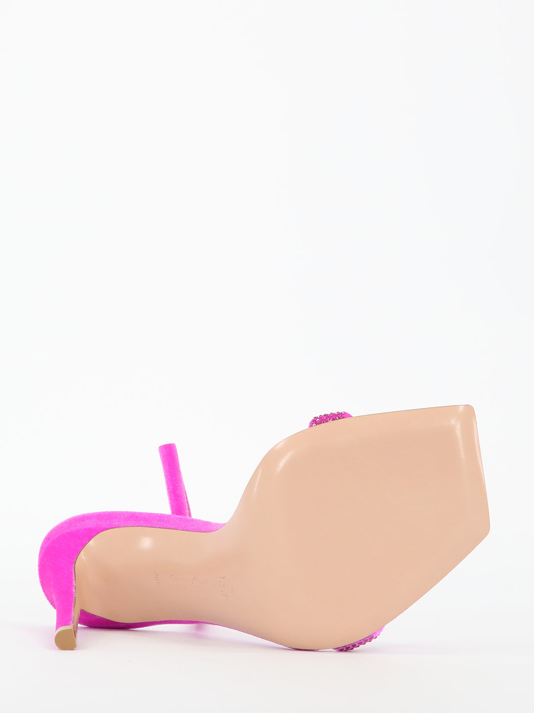 GIANVITO ROSSI 36½ britney fuchsia sandals