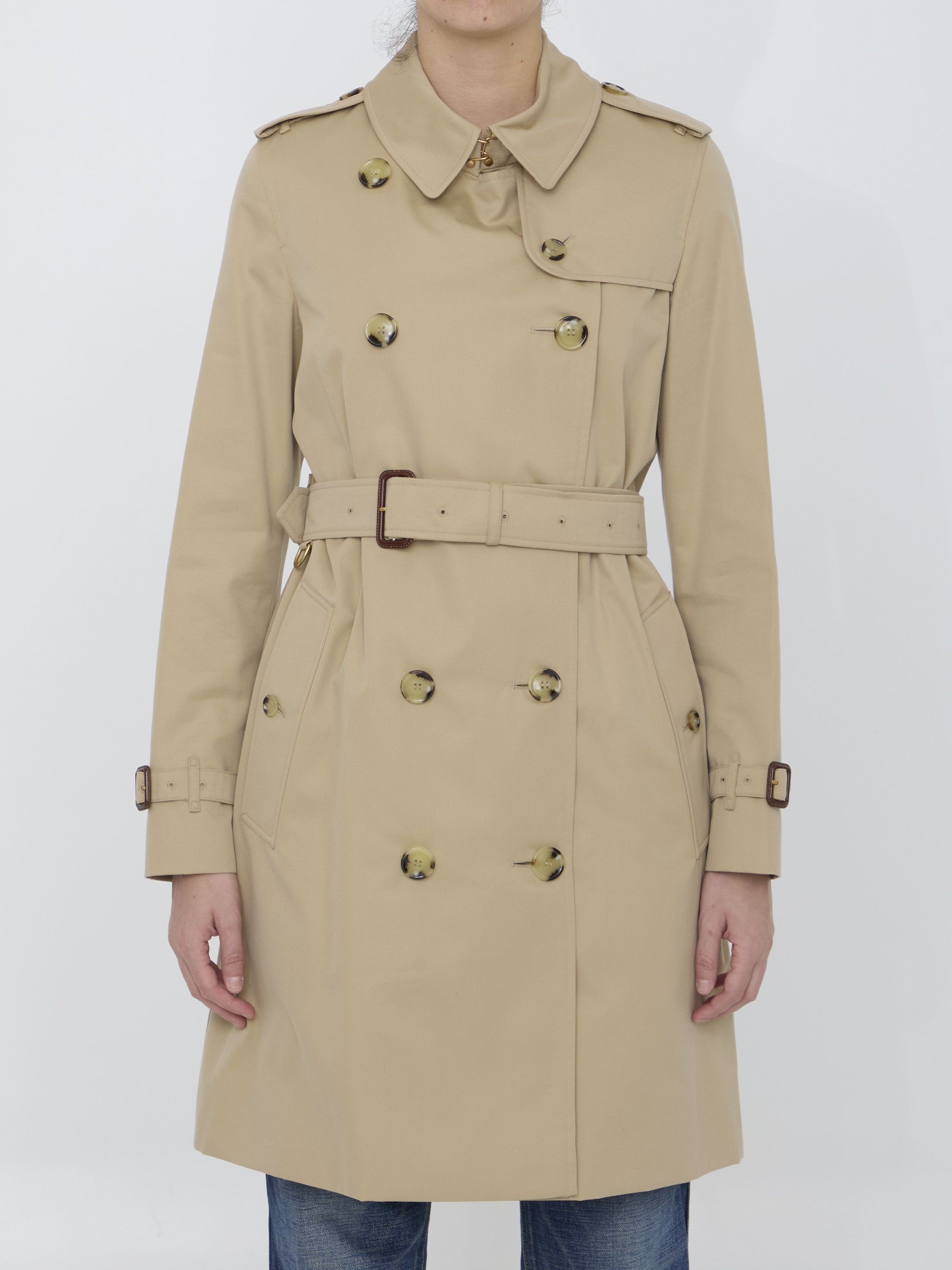 BURBERRY 10 heritage kensington trench coat