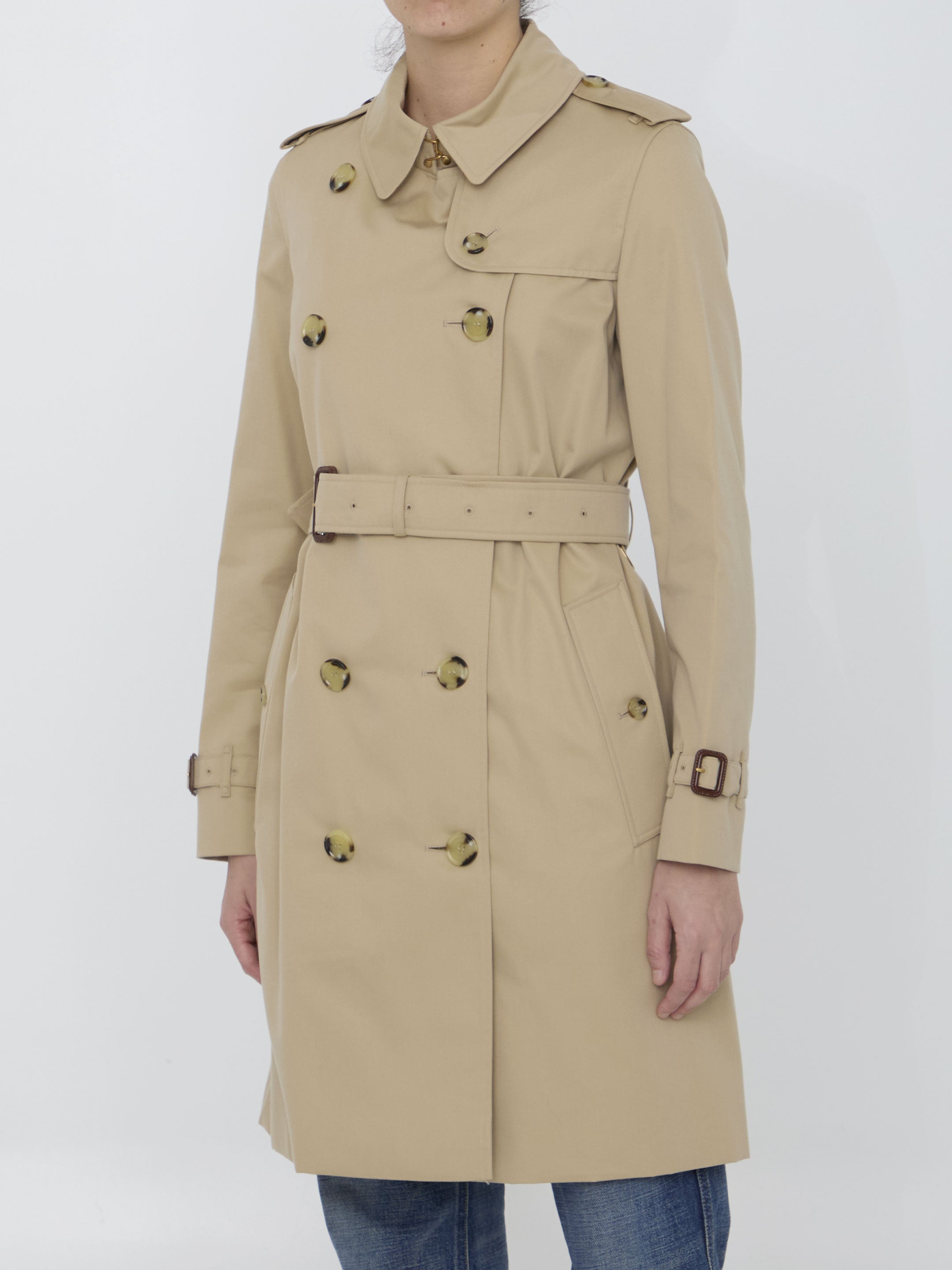 BURBERRY 10 heritage kensington trench coat