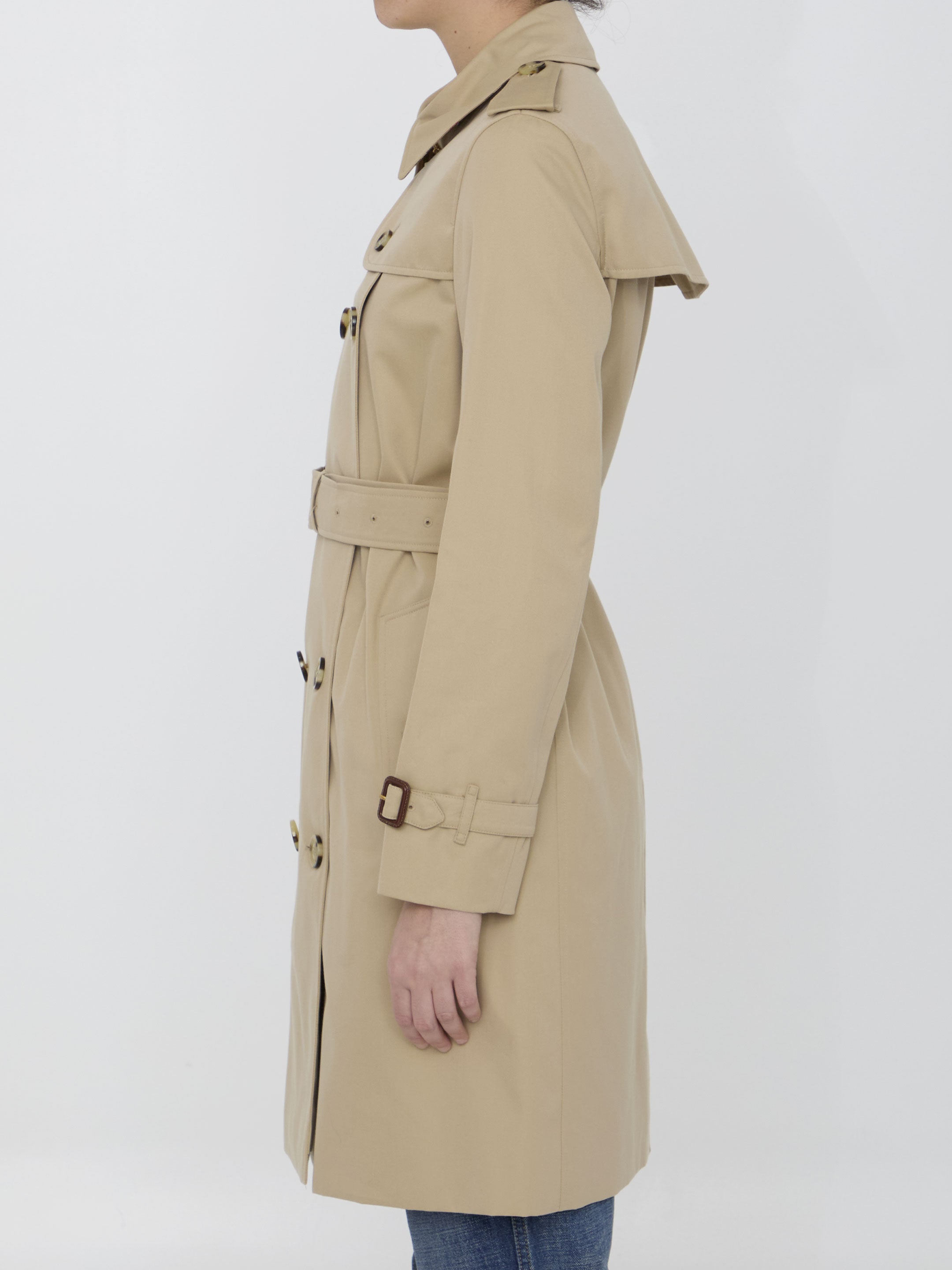 BURBERRY 10 heritage kensington trench coat