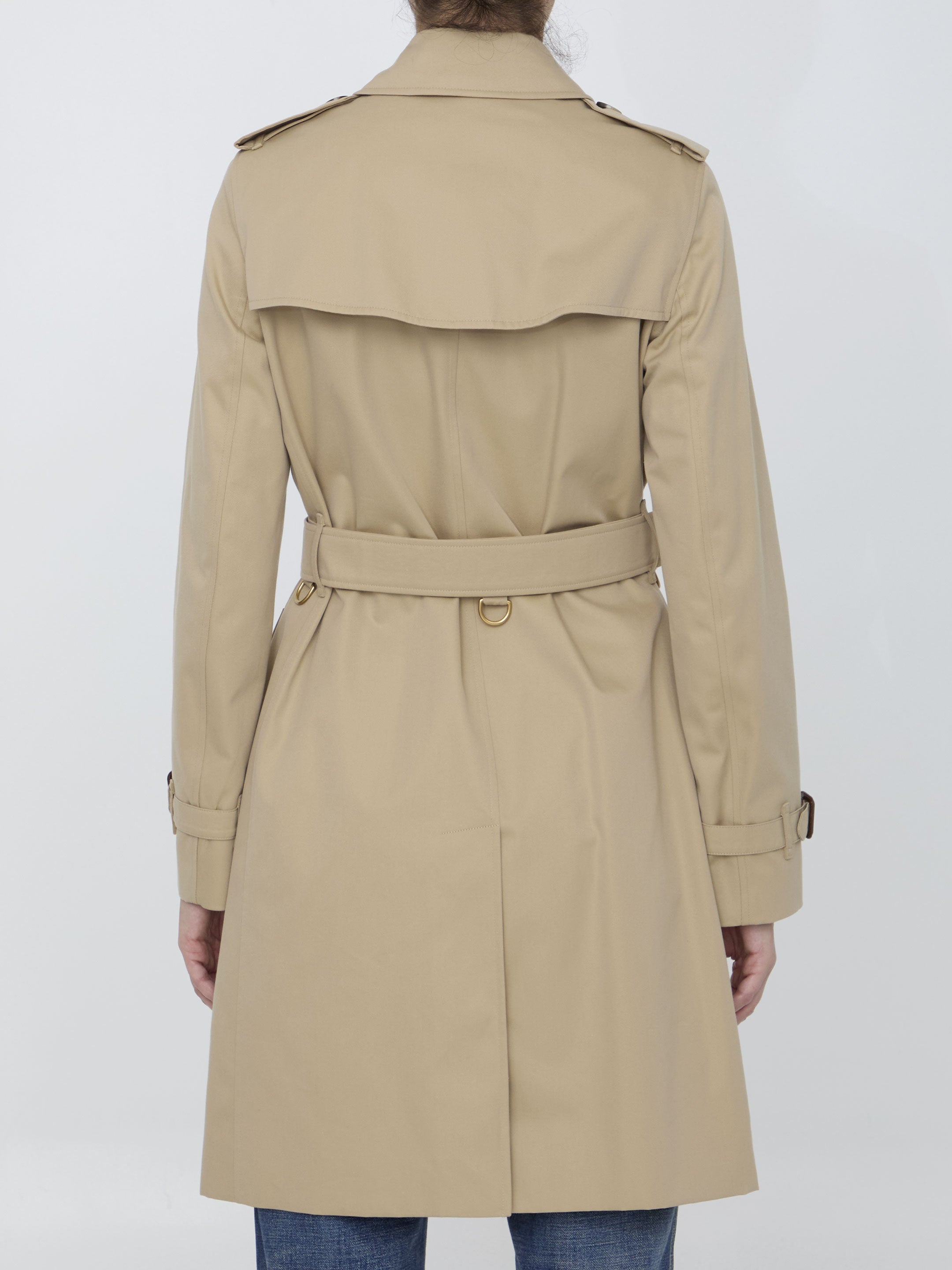 BURBERRY 10 heritage kensington trench coat