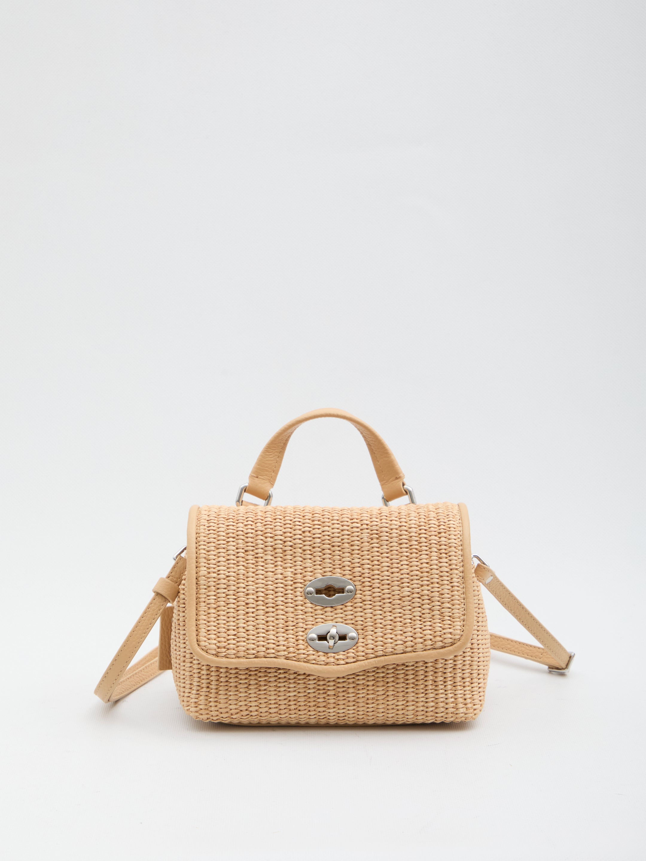 ZANELLATO OS postina vimini bag baby