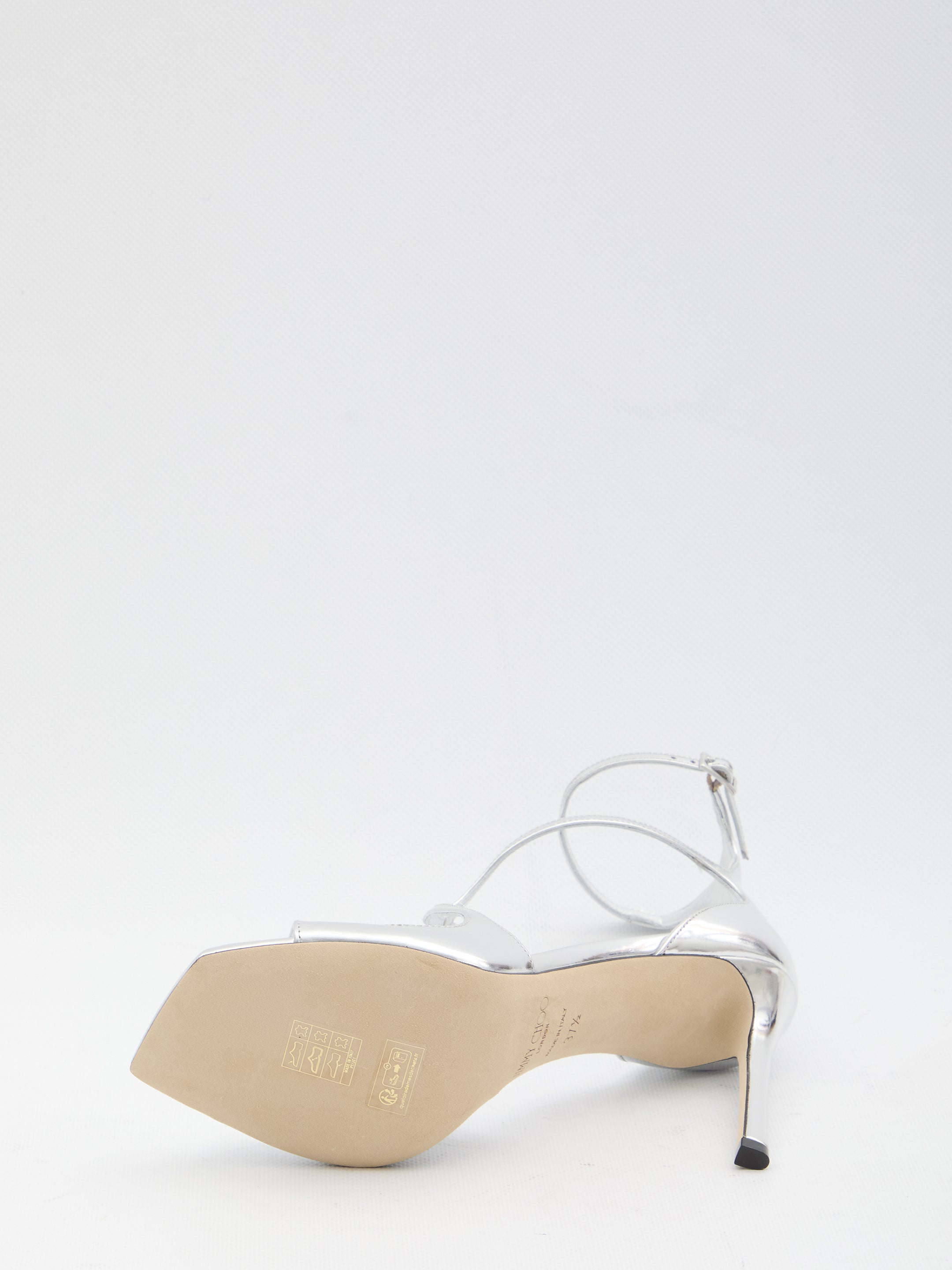 JIMMY CHOO 37 azia 95 sandals