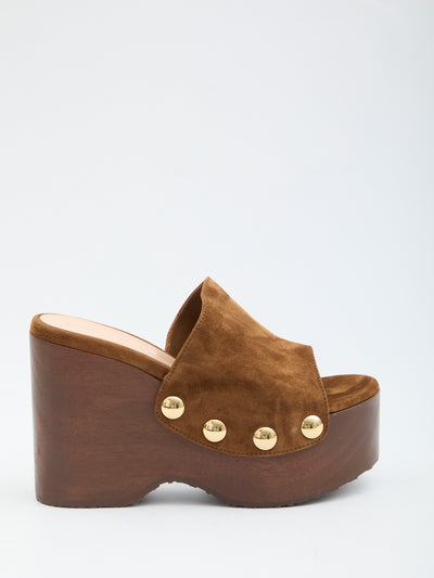 ardèa wedge sandals