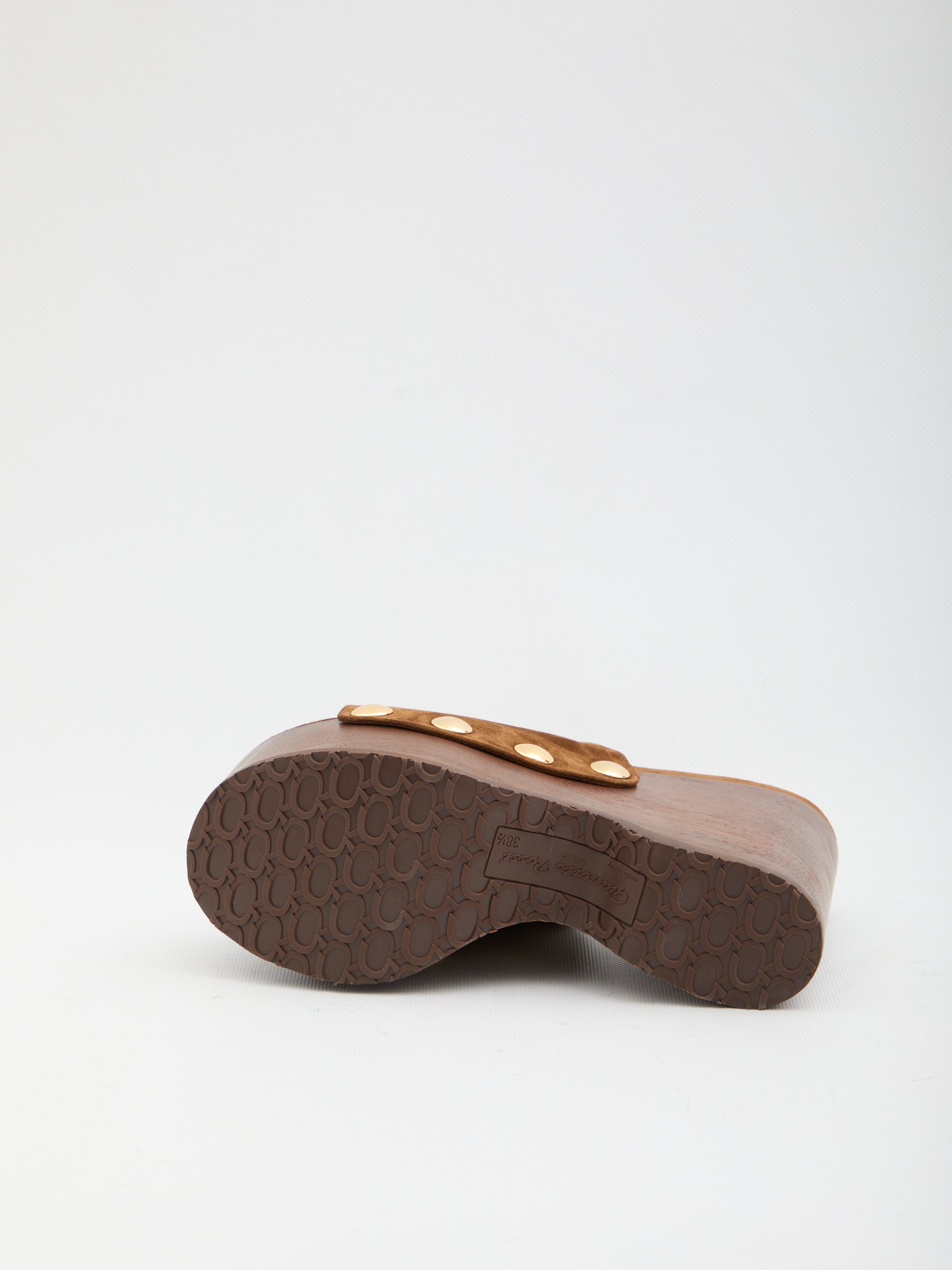 GIANVITO ROSSI 36 ardèa wedge sandals