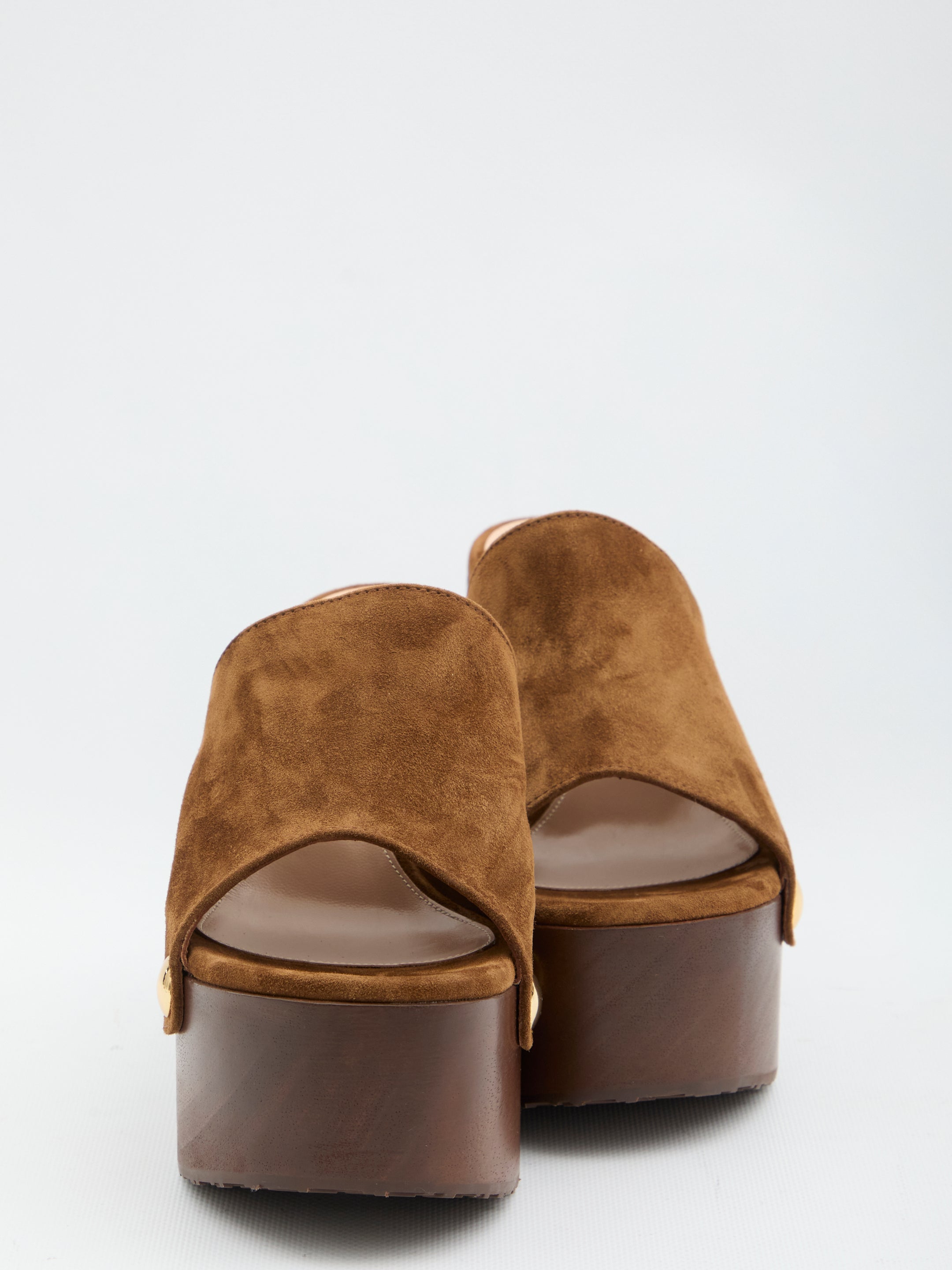 GIANVITO ROSSI 36 ardèa wedge sandals