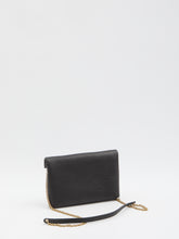 SAINT LAURENT OS cassandre pouch with chain