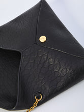 SAINT LAURENT OS cassandre pouch with chain