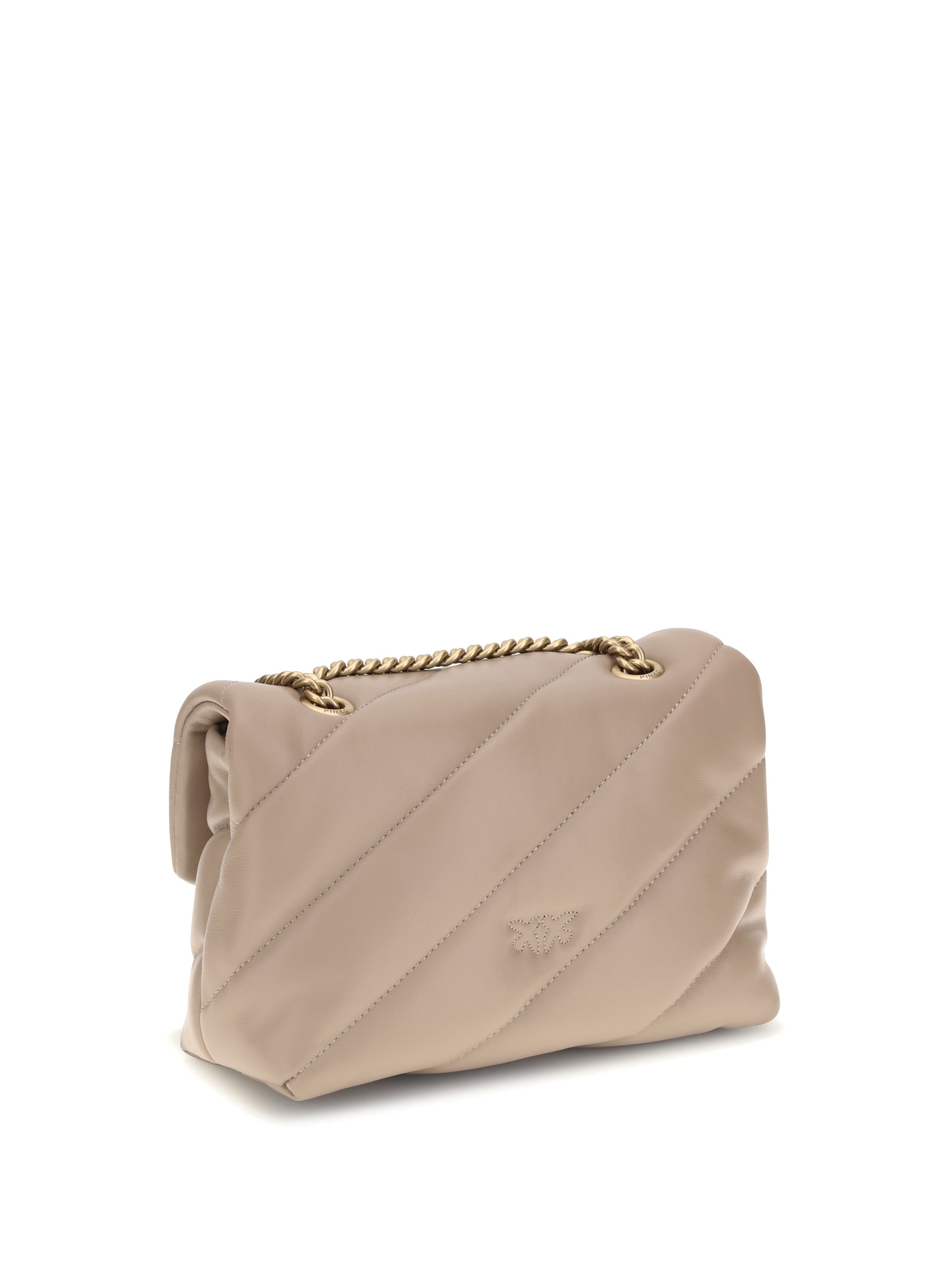 PINKO OS love mini puff shoulder bag