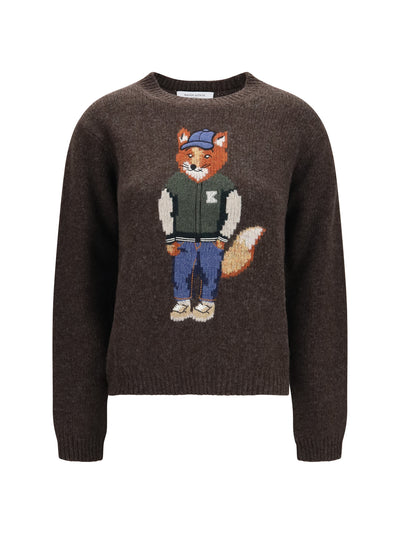 dressed fox wool-blend sweater