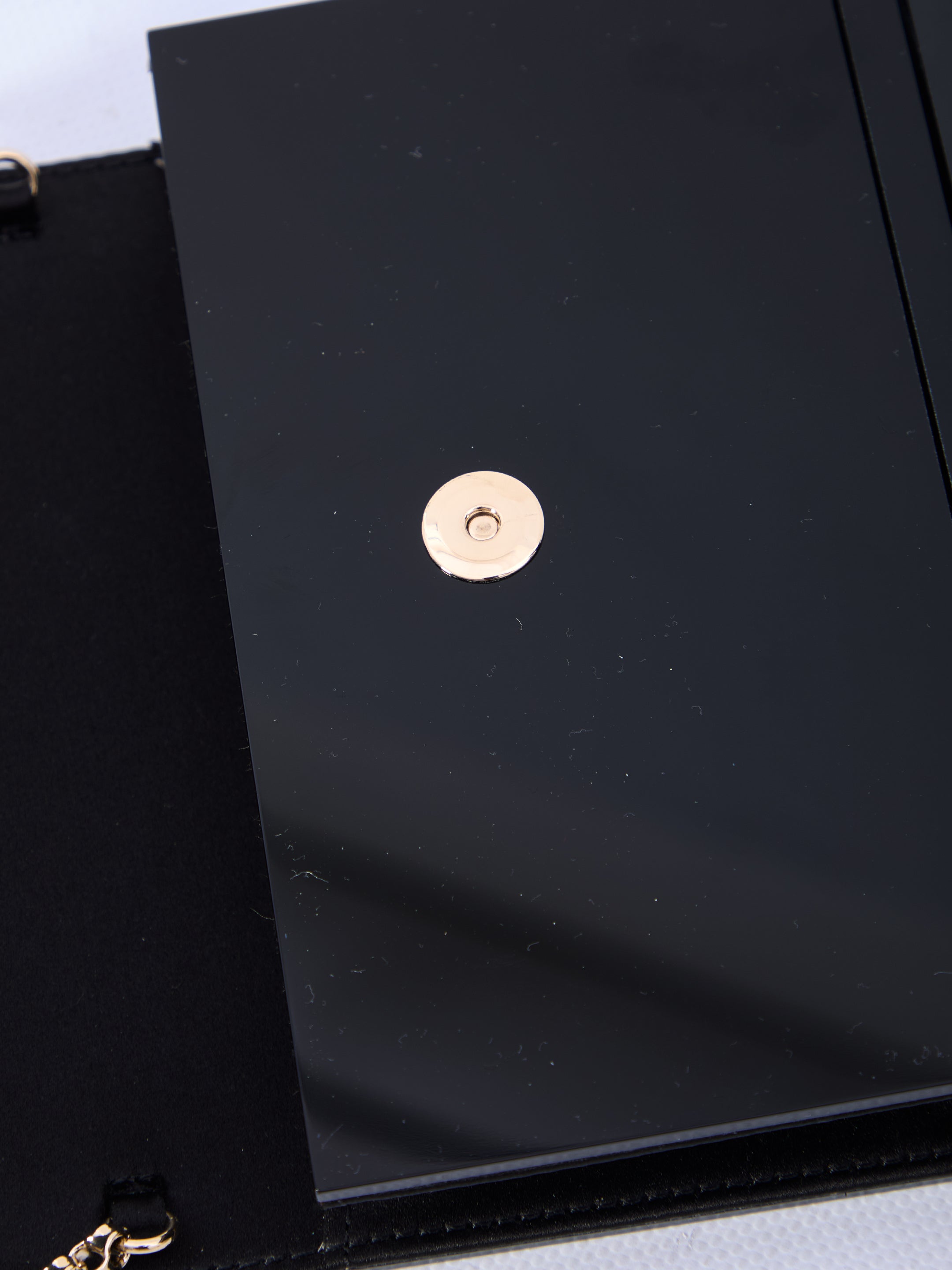 JIMMY CHOO OS candy clutch